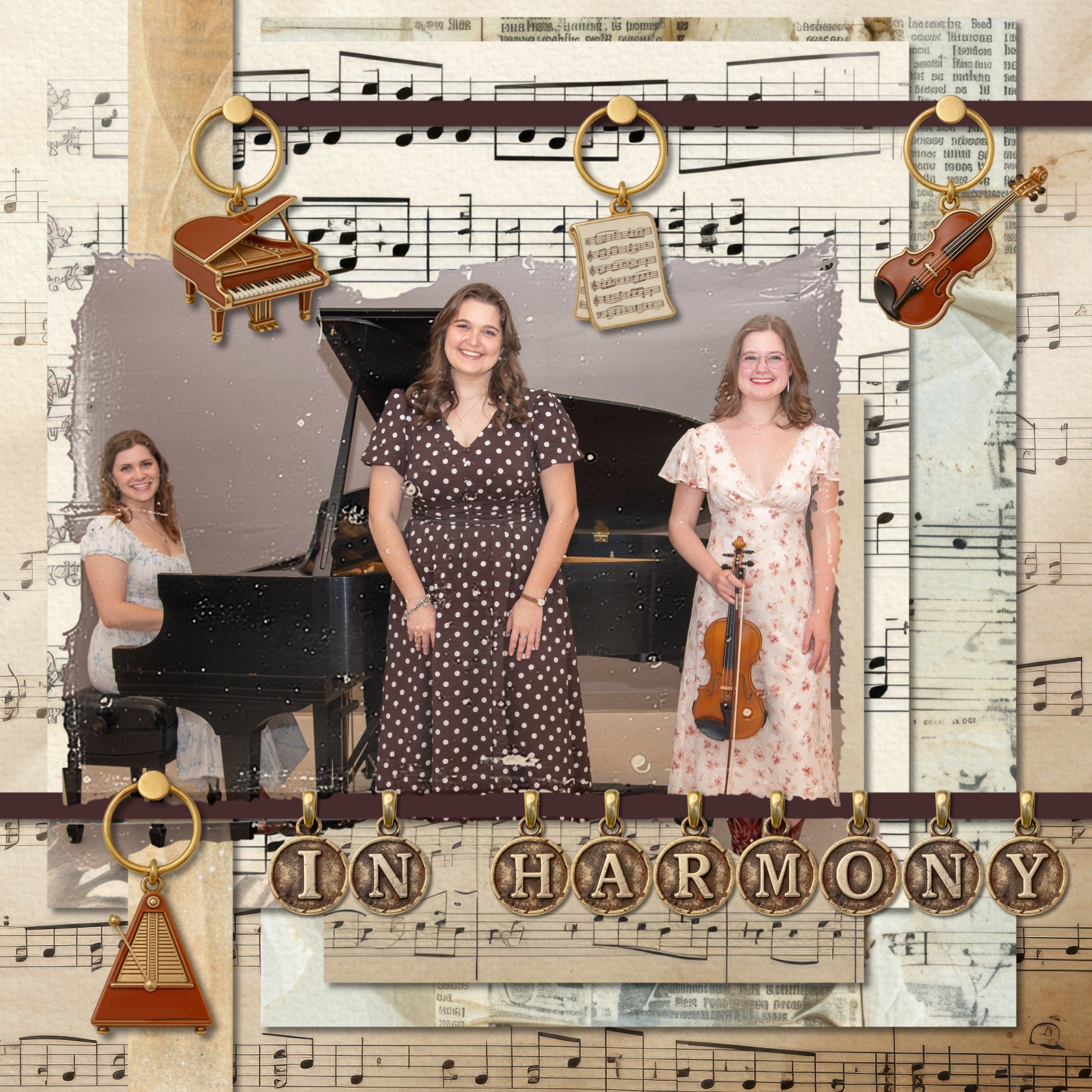 Capture life's most memorable moments with these gold grunge alphabet, number, and punctuation charms by Crafty Clover digital art designed for creating unique digital scrapbooking page titles. This digital scrapbooking collection is perfect for preserving vacations, family adventures, celebrations, everyday memories, and all the little moments worth remembering. Document your favorite memories with a little extra luck and a whole lot of style! This kit is NOT included in any bundle.