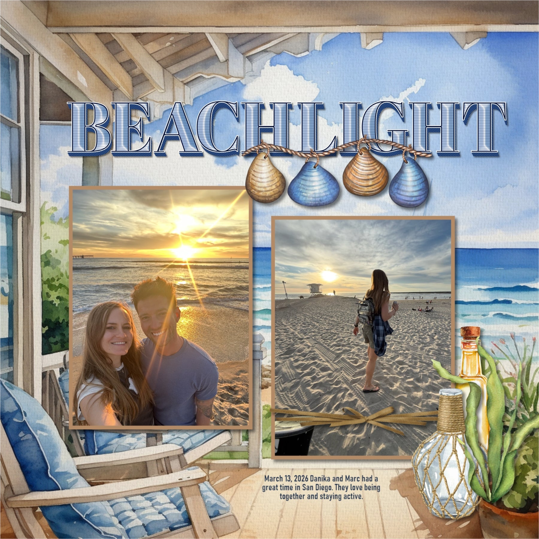 Add these beautiful watercolor nautical embellishments, papers, cluster embellishments, stamps, and alpha set by Lucky Girl Creative digital art to all your digital scrapbooking pages. Great for Cape Cod, coastal Maine, New England, Rhode Island, Outer Banks, North Carolina, Massachusetts South Coast pages, Nantucket, Martha's Vineyard, and other beach and seaside locations. From whale watching and biking the coastal Cape Cod Rail Trail to historical museums and ocean dining, this collection has it all.