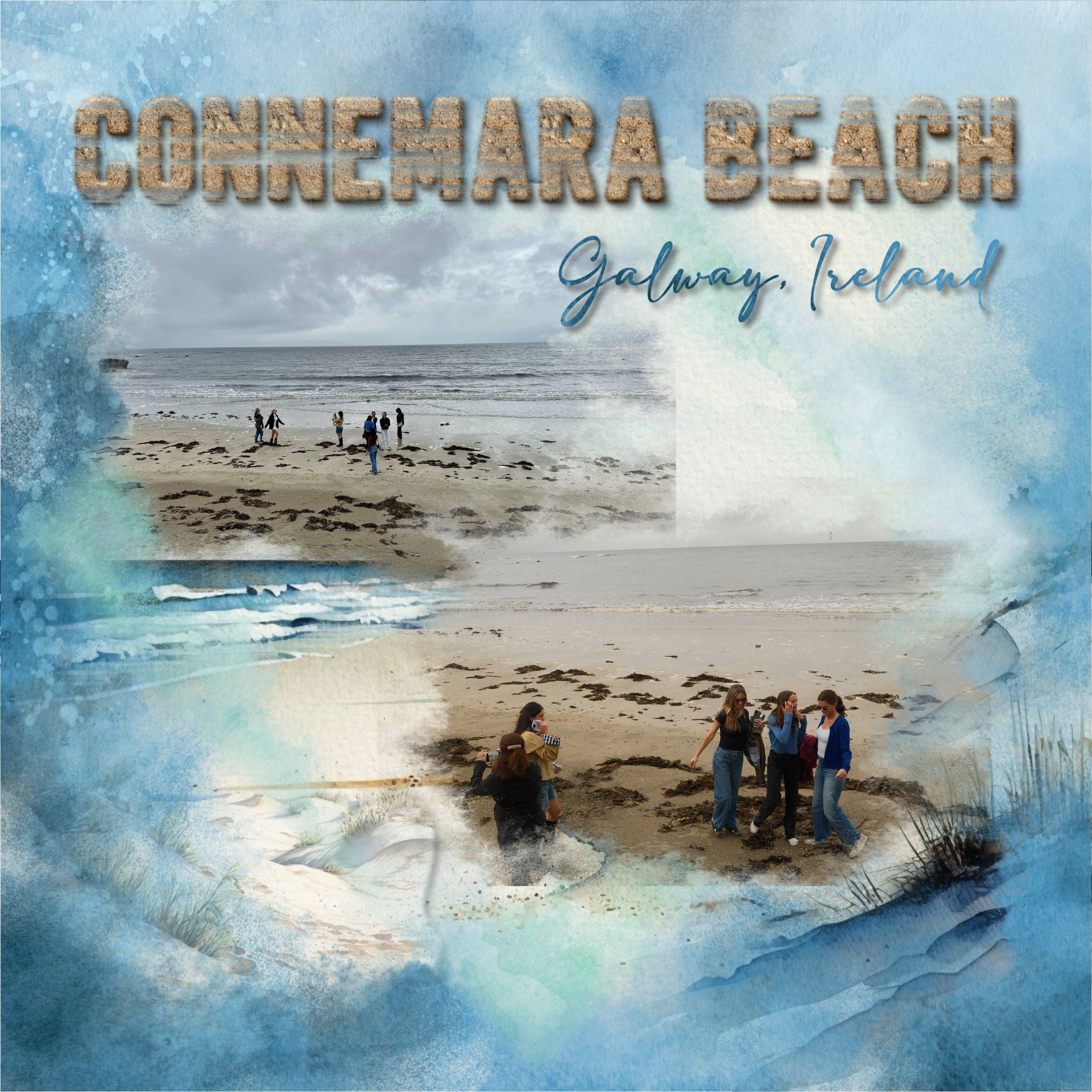 Create your own unique background effects with these easy masks & overlays by Lucky Girl Creative digital art that will add a subtle or bold effect to your digital scrapbooking page edges. Fill the masks with your favorite color, photo, or paper. Great for every occasion and theme! In Photoshop, add the photo mask to your page, overlay with your favorite photo or digital paper, and create a clipping path for a stunning result. This kit is NOT included in any bundle.