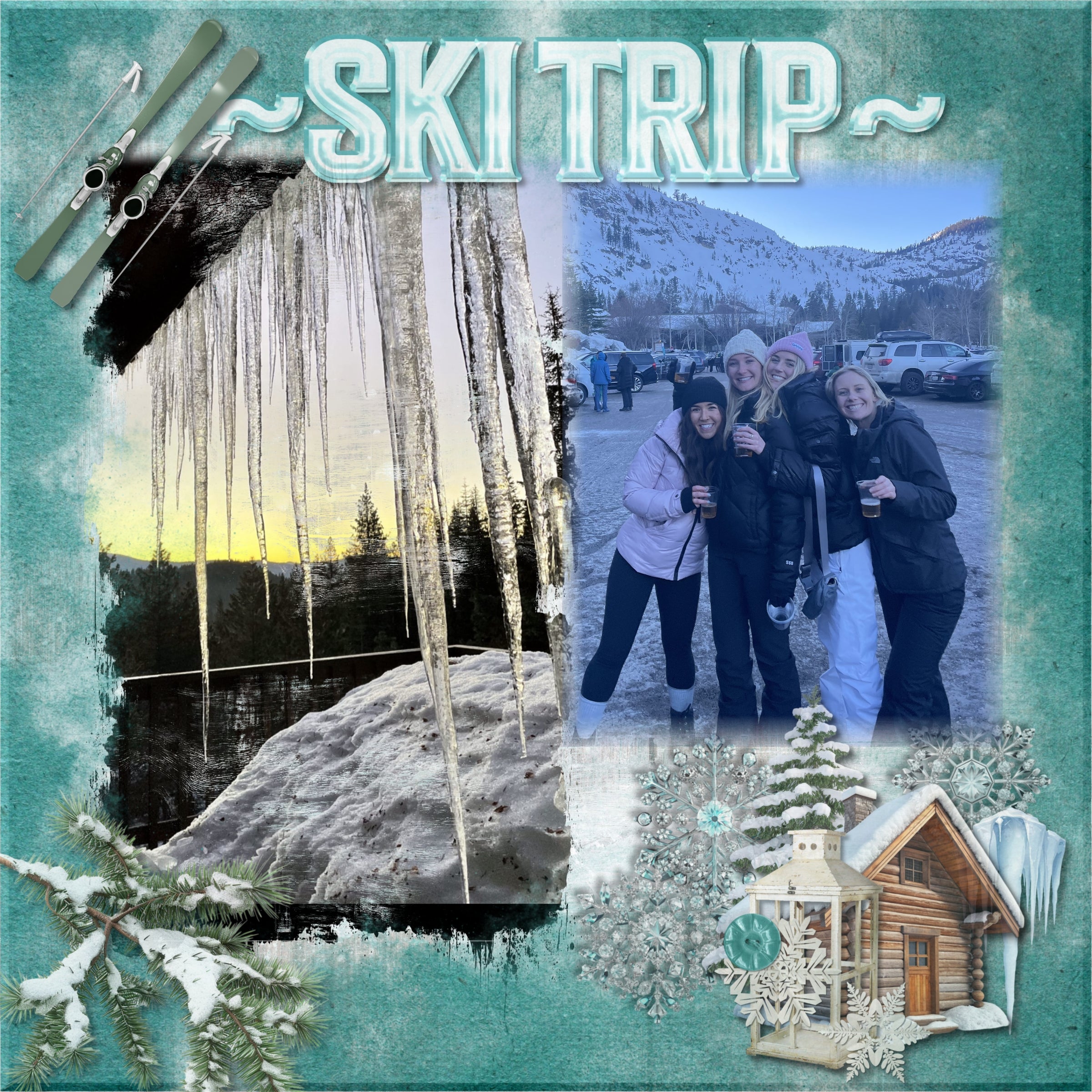 Create your own unique background effects with these easy masks & overlays by Lucky Girl Creative digital art that will add a subtle or bold effect to your digital scrapbooking page edges. Fill the masks with your favorite color, photo, or paper. Great for every occasion and theme! In Photoshop, add the photo mask to your page, overlay with your favorite photo or digital paper, and create a clipping path for a stunning result. This kit is NOT included in any bundle.