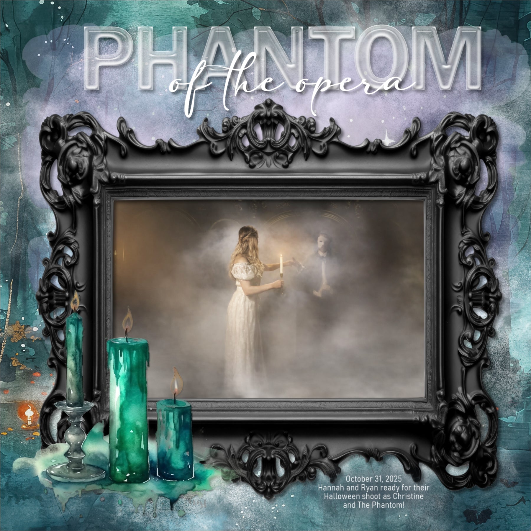 Create your own unique background effects with these easy masks & overlays by Lucky Girl Creative digital art that will add a subtle or bold effect to your digital scrapbooking page edges. Fill the masks with your favorite color, photo, or paper. Great for every occasion and theme! In Photoshop, add the photo mask to your page, overlay with your favorite photo or digital paper, and create a clipping path for a stunning result. This kit is NOT included in any bundle.