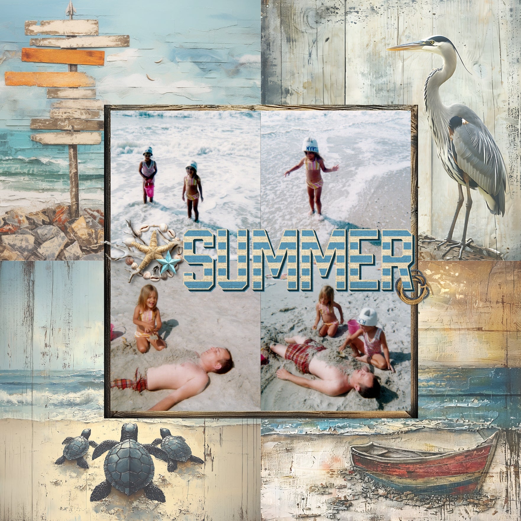 These nautical striped alphabet letters, numbers, and punctuation by Lucky Girl Creative digital art for digital scrapbooking are the perfect addition to any of your beach and ocean pages. The Nautical Stripe Alpha Set consists of a full set of digital art uppercase alphabet letters A-Z, numbers 0-9, and most punctuation marks. This alpha set is available as individual embellishments only. This kit is NOT included in any bundle.