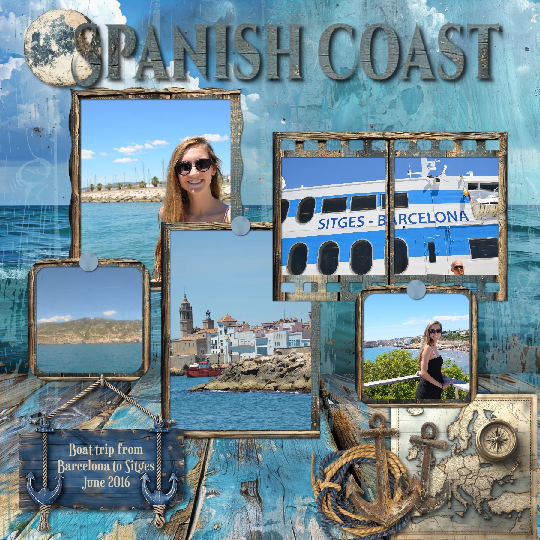 Peaceful and calm, these coastal inspired embellishments, papers, and alpha set by Lucky Girl Creative digital art will add a warm touch to all your digital scrapbooking pages. Perfect for beach vacations, sailing and fishing adventures, trips to the seaside, ocean adventures, and even the aquarium with delightful sea life. Embellishments include seagull, crab, crab trap, puffer fish, fish, otter, sea slug, seahorse, seal, shark, whale, beach chair, lounge chair, beach, ocean, coast, sea, coastal, decor