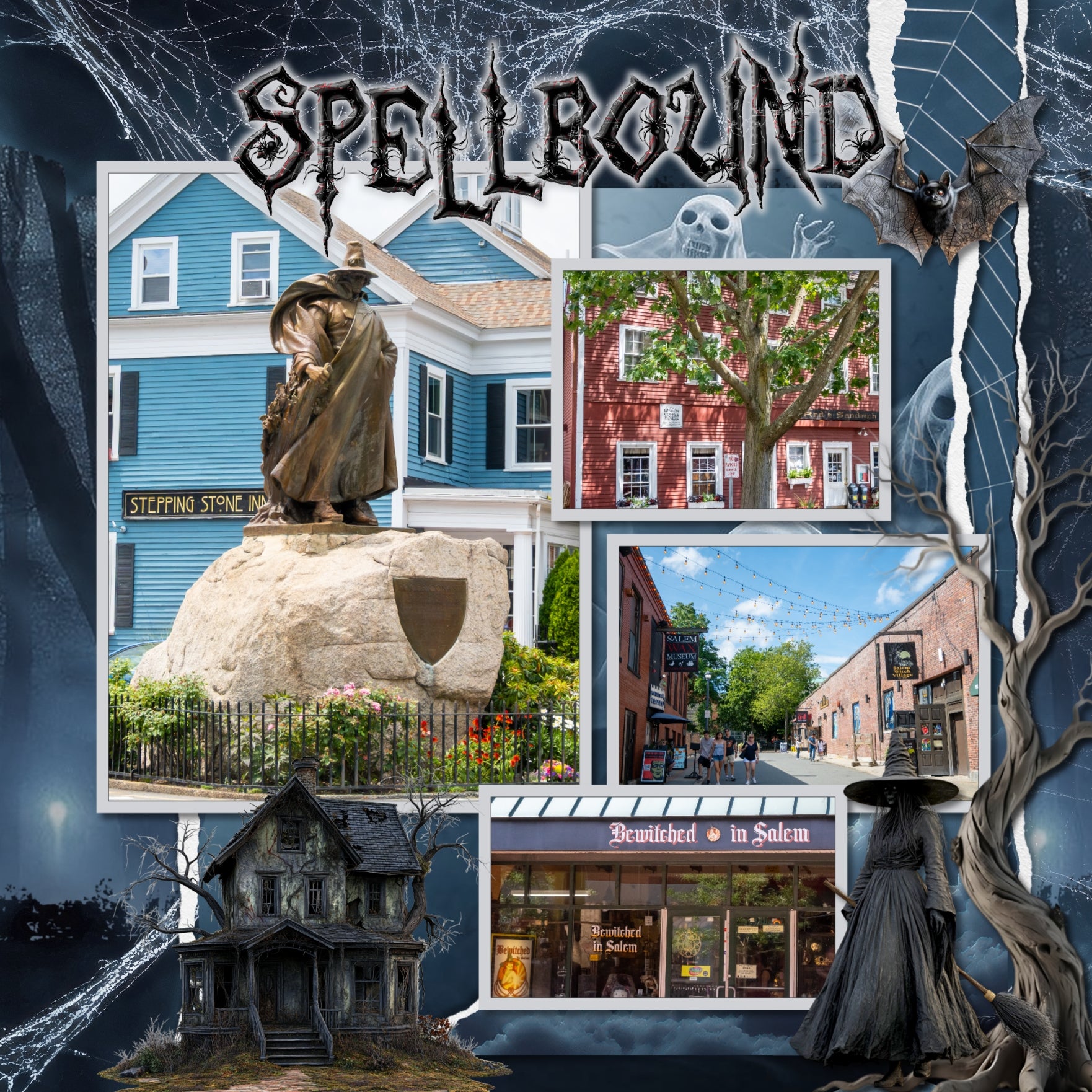 Step into the shadows with a Halloween collection filled with creepy charm, eerie details, and wickedly haunted embellishments and papers by Lucky Girl Creative digital art! This digital scrapbooking kit contains the Creepy Halloween Elements and Creepy Halloween Papers.