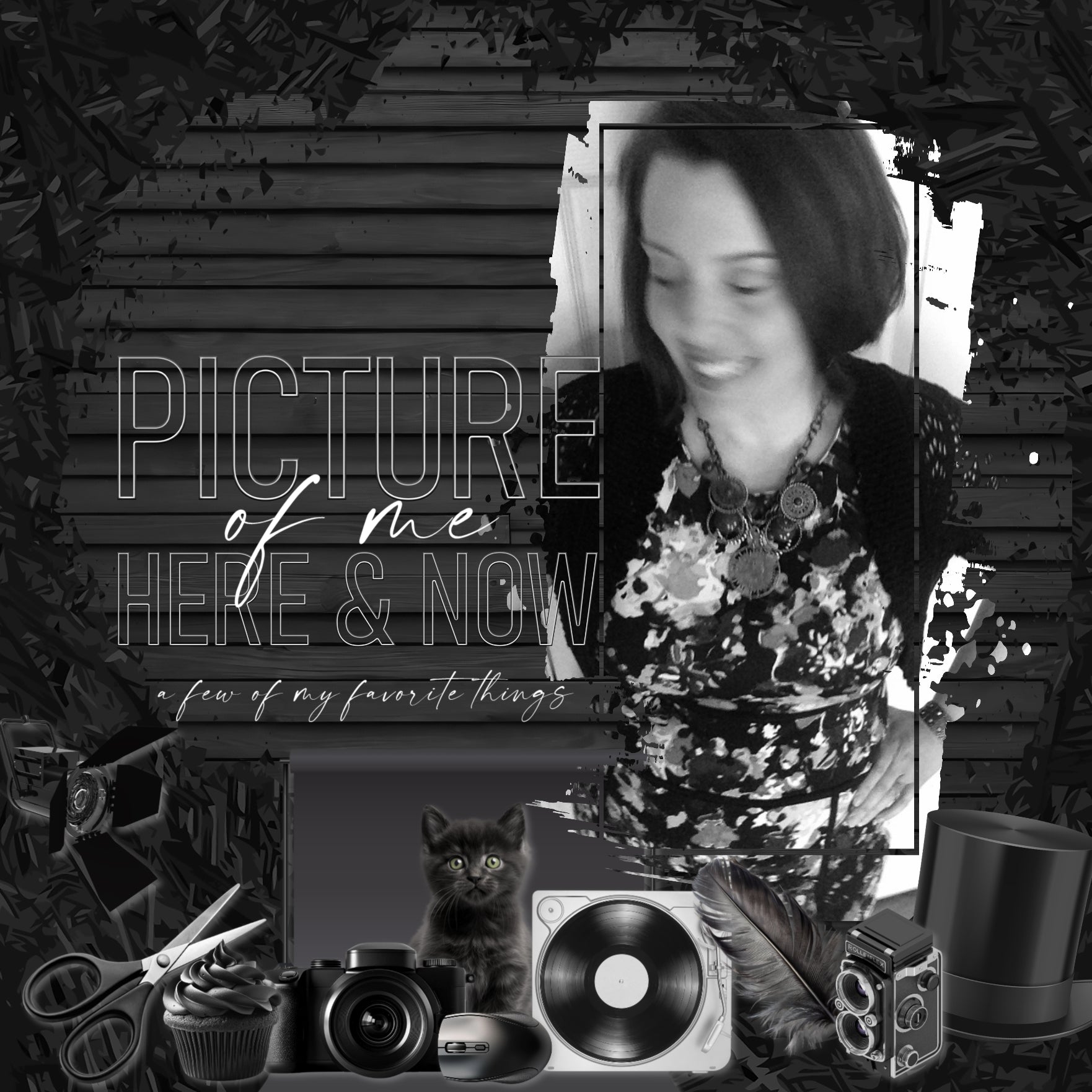 Collect the entire series of Curated Colors by Lucky Girl Creative digital art! Access your digital art in easy-to-use coordinated color palettes. Add these black embellishments, textured and wood papers, alpha set, and everyday wire word art to all your digital scrapbooking page to all your digital scrapbooking pages and mix-and-match them on various projects throughout the year! Black embellishments include bear, animal, dog, Newfoundland, Poodle, Scottie, terrier, fox, goat, kitty cat, panther, and more.
