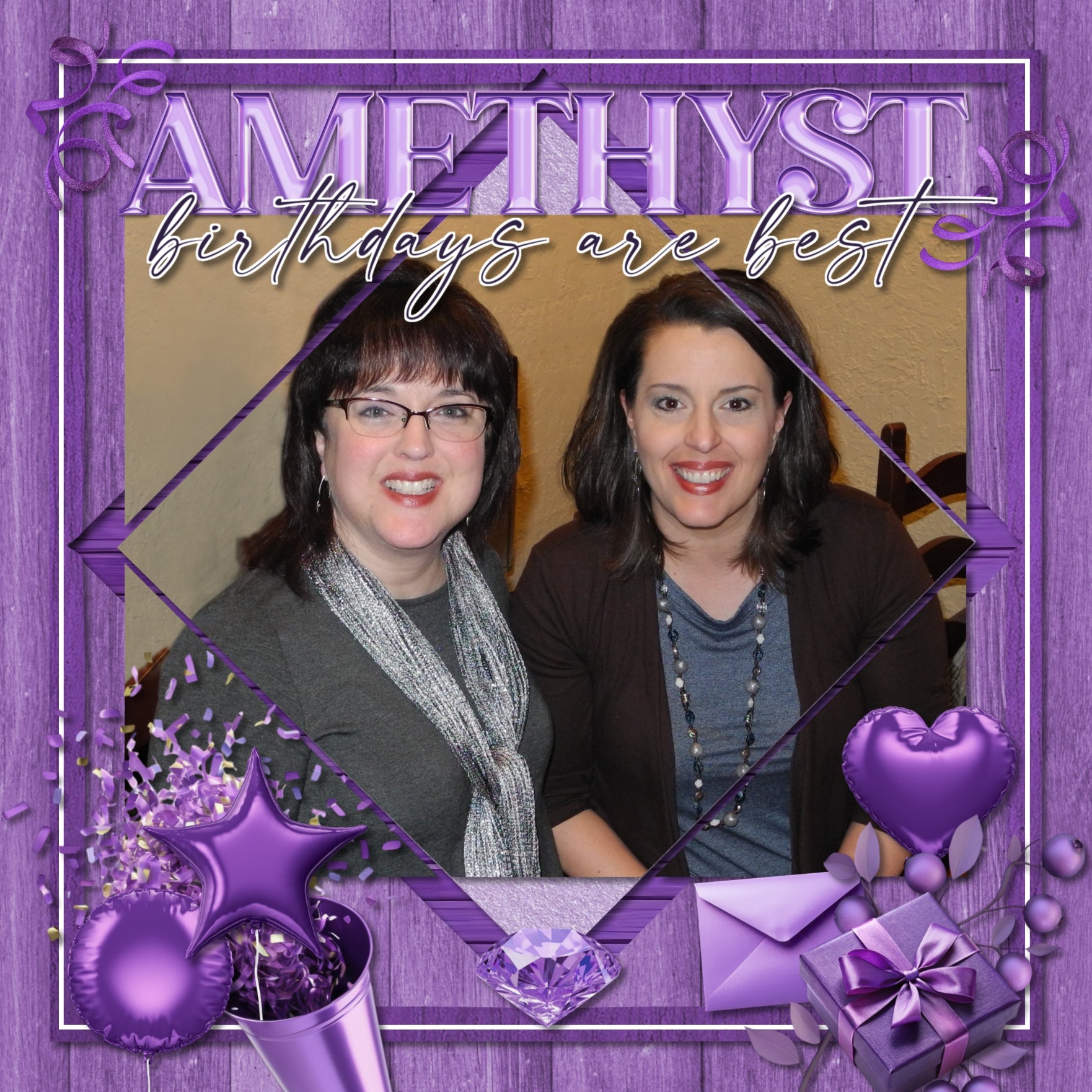Collect the entire series of Curated Colors by Lucky Girl Creative digital art! Access your digital art in easy-to-use coordinated color palettes. Add these purple embellishments, textured and wood papers, alpha set, and everyday wire word art to all your digital scrapbooking pages and mix-and-match them on various projects throughout the year! Purple embellishments include bird, butterfly, bag, balloon, star, berry branch, shampoo, button, candle, candy, heart, denim jacket, dress, jacket, and more.