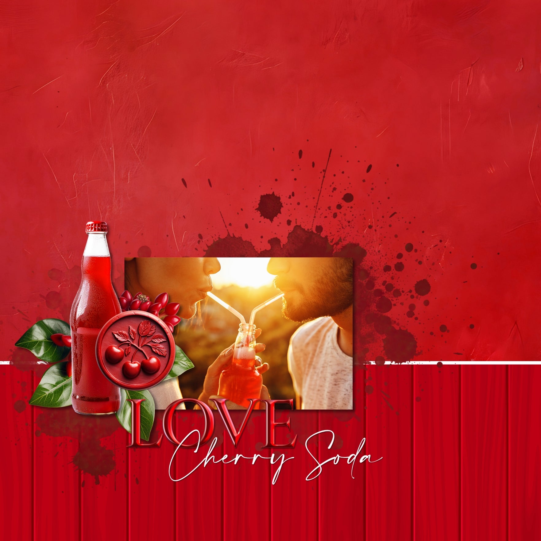 Collect the entire series of Curated Colors by Lucky Girl Creative digital art! Access your digital art in easy-to-use coordinated color palettes. Add these red wood grain backgrounds to all your digital scrapbooking pages and mix-and-match them on various projects throughout the year! This kit is included in the Curated Colors Red Bundle.