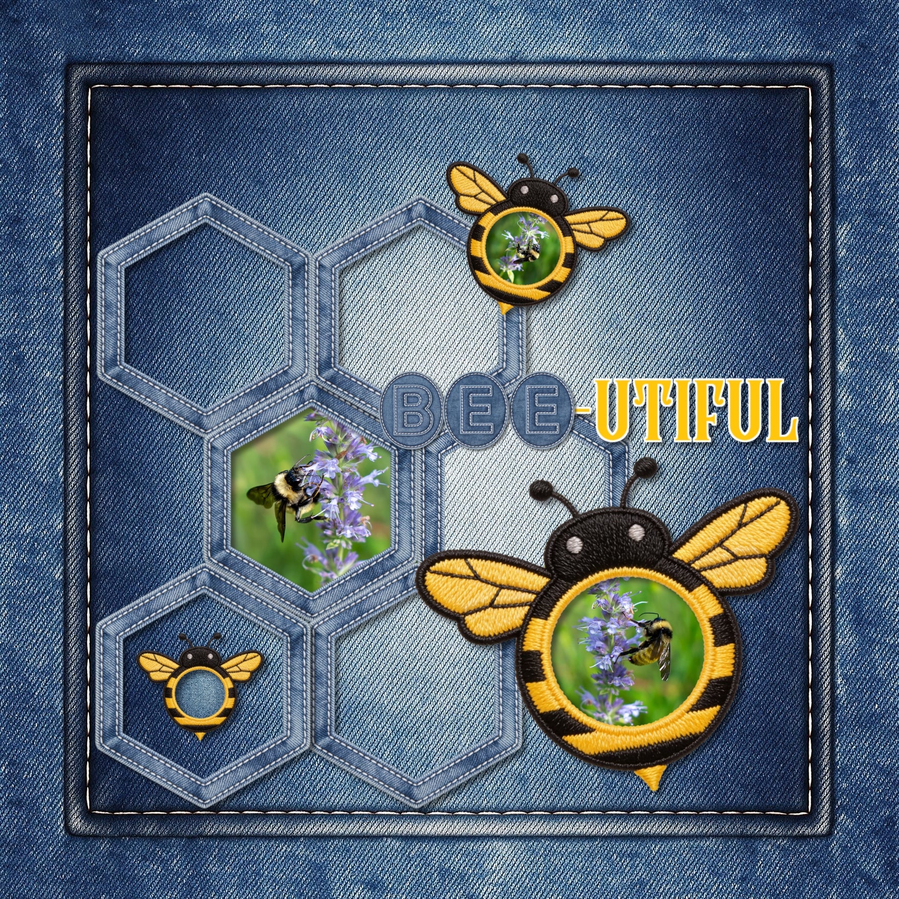 Cute Animal Frames 2 Digital Scrapbook Kit