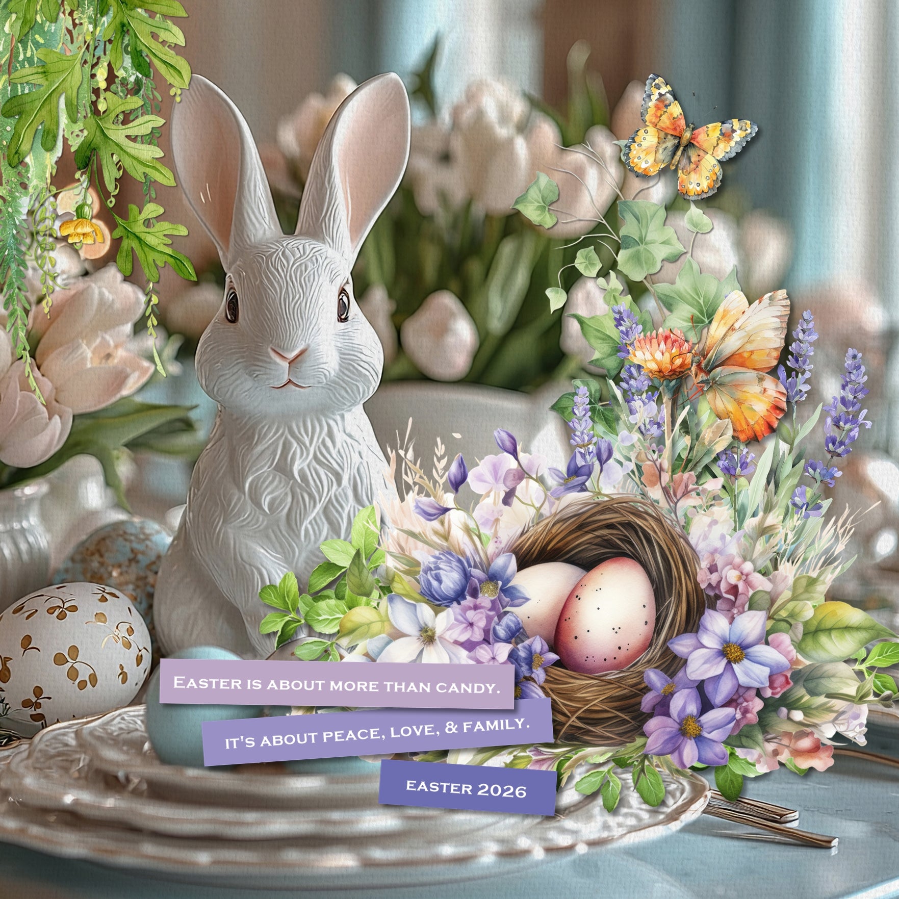 Enjoy the spring and Easter season with these seasonal digital scrapbooking background papers in soft pastel tones by Lucky Girl Creative digital art. The bundle includes 5 paper packs including bokeh, vintage ephemera, shabby chic, plaid, and outdoor and nature themes. 