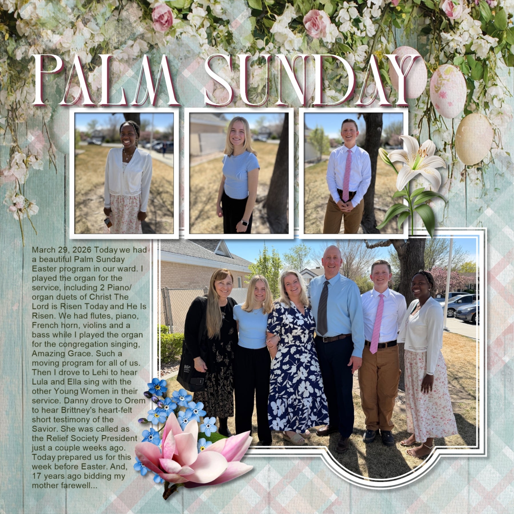 Enjoy the spring and Easter season with these seasonal digital scrapbooking background papers in soft pastel tones by Lucky Girl Creative digital art. The bundle includes 5 paper packs including bokeh, vintage ephemera, shabby chic, plaid, and outdoor and nature themes. 