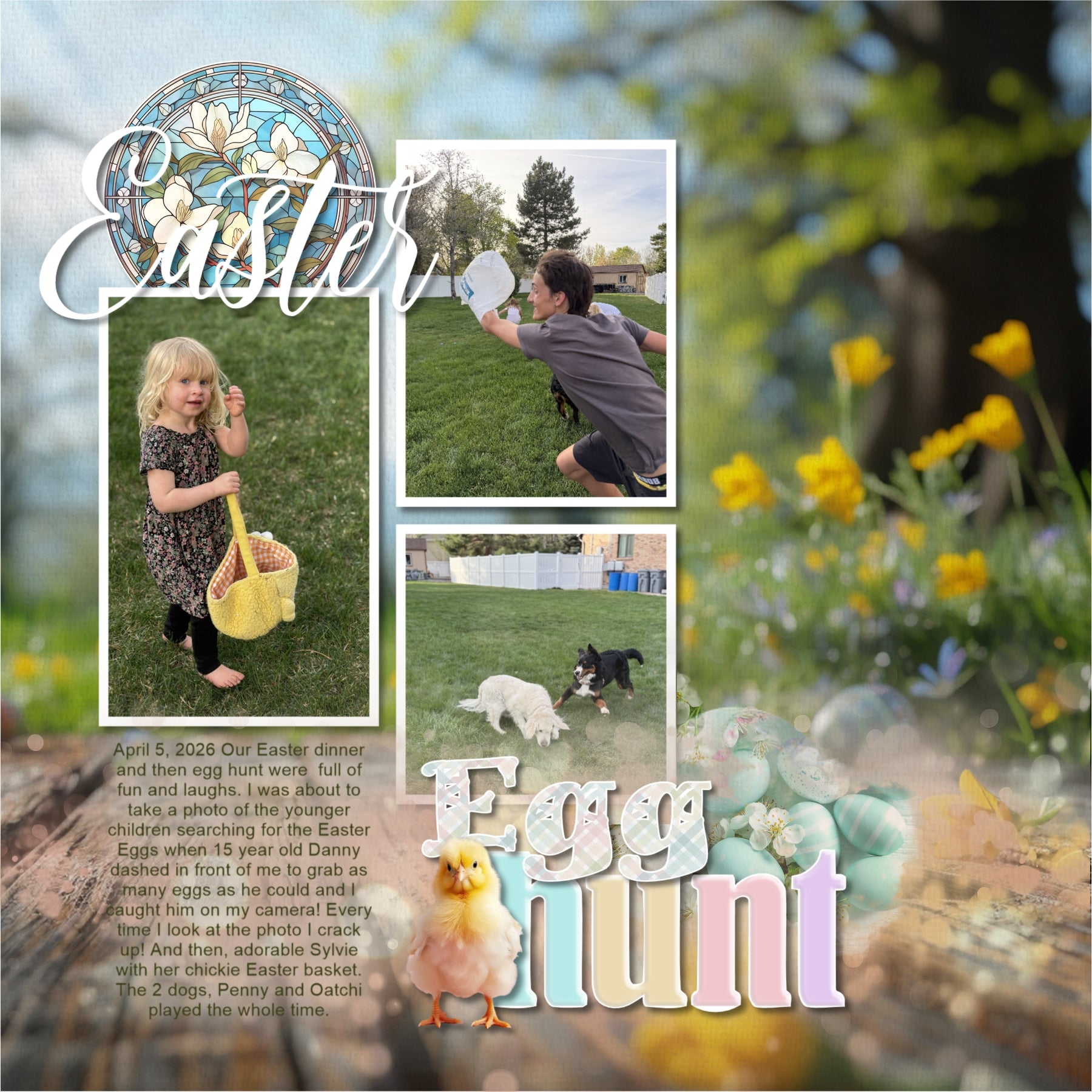 Enjoy the spring and Easter season with these seasonal digital scrapbooking background papers in soft pastel tones by Lucky Girl Creative digital art. The bundle includes 5 paper packs including bokeh, vintage ephemera, shabby chic, plaid, and outdoor and nature themes. 