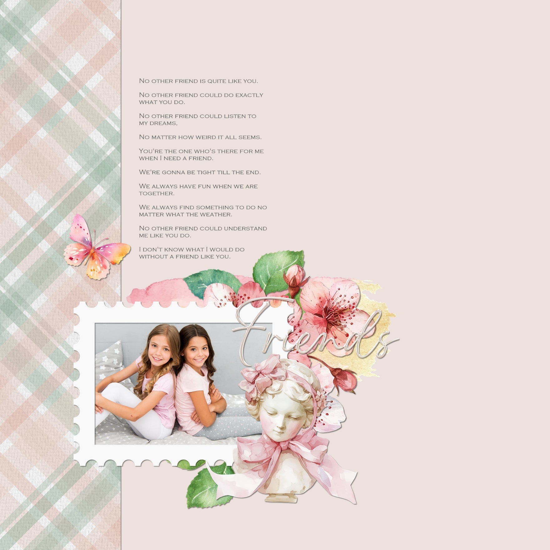 Enjoy the spring and Easter season with these seasonal digital scrapbooking background papers in soft pastel tones by Lucky Girl Creative digital art. The bundle includes 5 paper packs including bokeh, vintage ephemera, shabby chic, plaid, and outdoor and nature themes. 