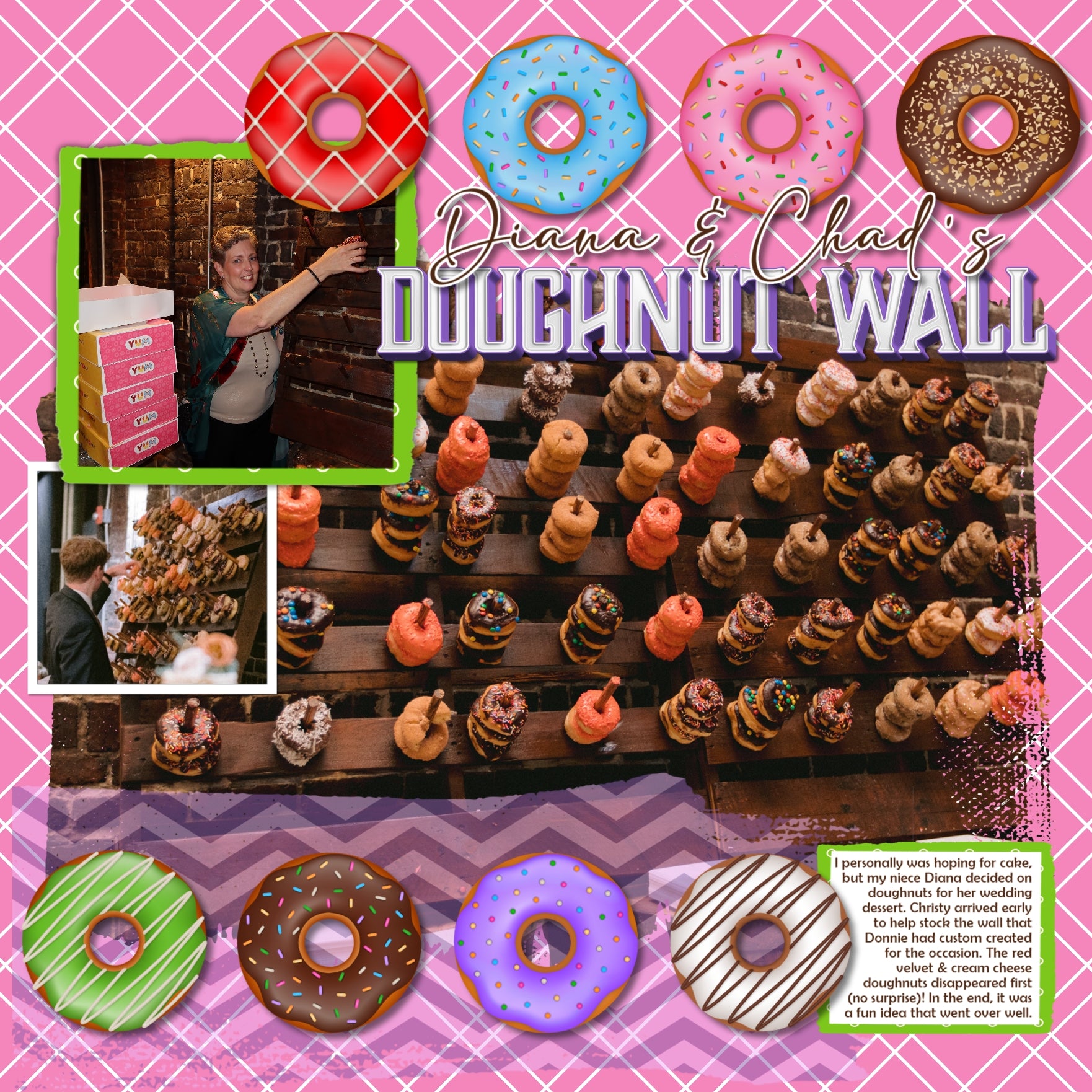 Add these sweet embellishments, patterned papers, clusters, and 2 alpha sets by Lucky Girl Creative digital art to all your Easter digital scrapbooking pages! In hues of pink, yellow, purple, and blue, these sweet elements will add so much fun to all your Easter projects including greeting cards and holiday decor. Embellishments include Easter basket, Easter eggs for Egg Hunt, cake pop, lollypop, sucker, candy cane, candy corn, milk chocolate, white chocolate, dark chocolate, Easter bunny, chick, cookie