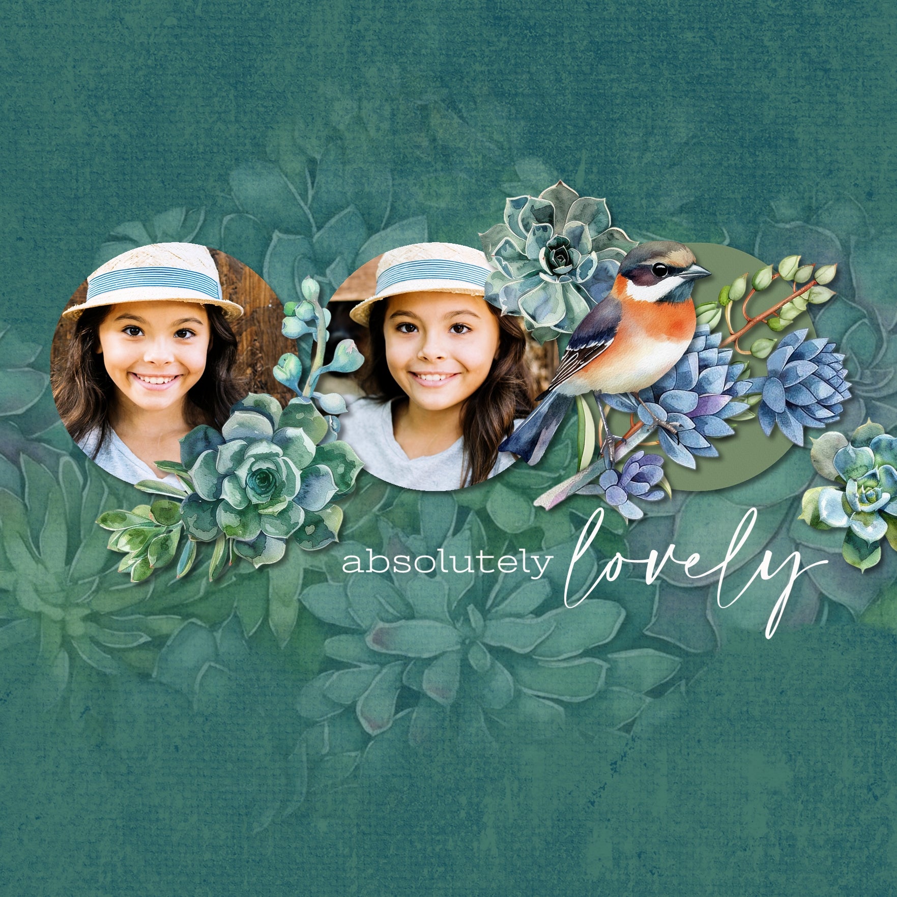 Easy Masks Grunge Textures 11 - 15 Digital Scrapbook Bundle