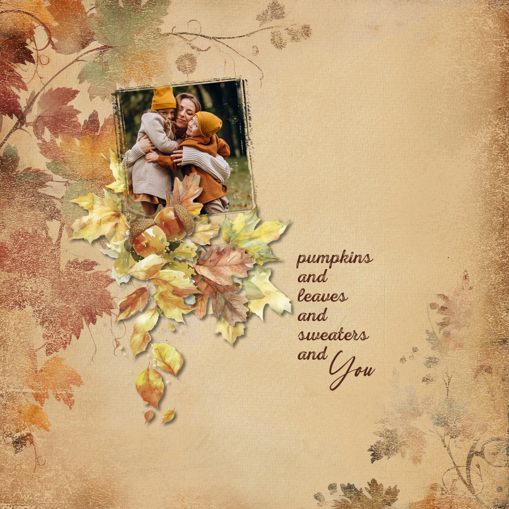 Easy Masks Grunge Textures 11 - 15 Digital Scrapbook Bundle