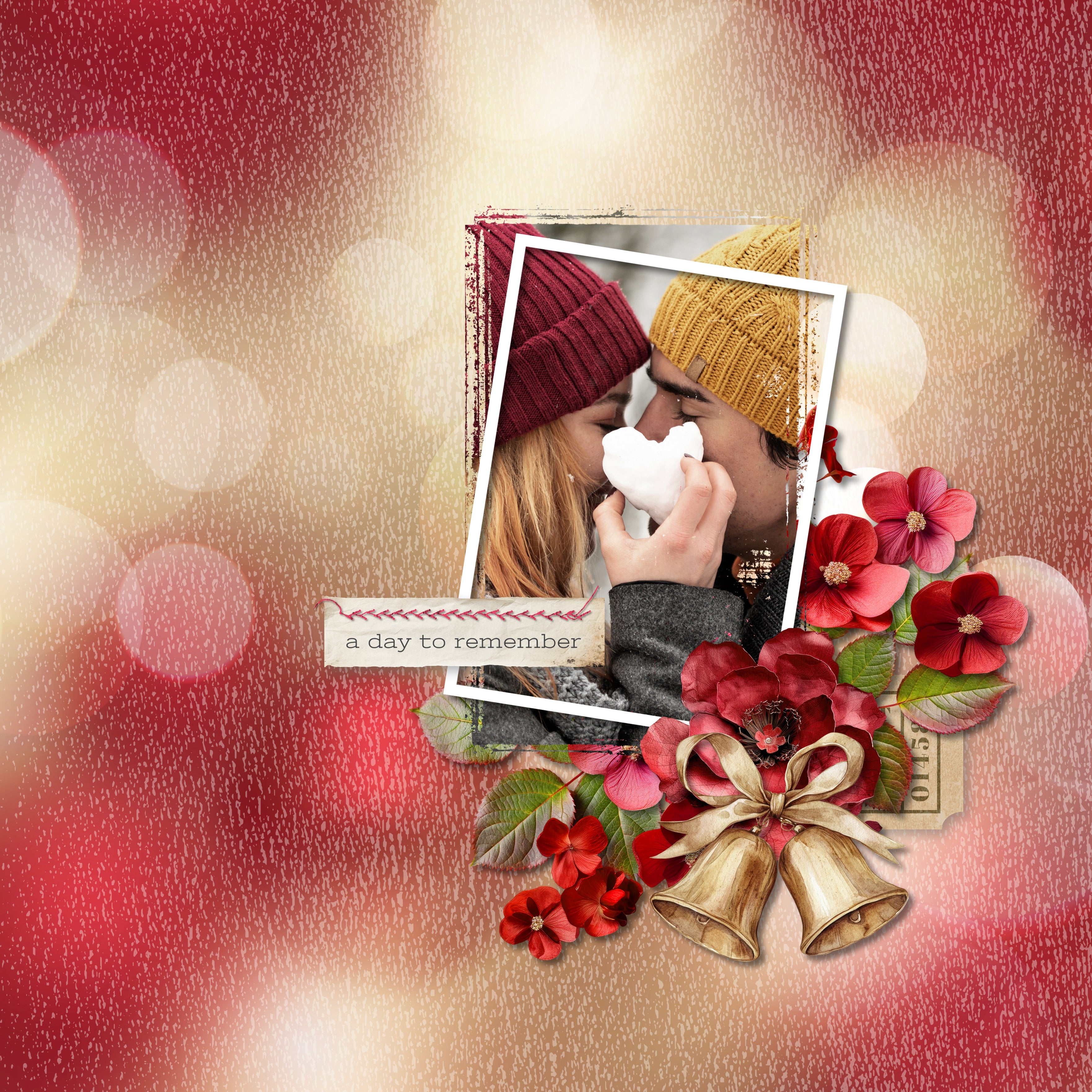 Easy Masks Grunge Textures 11 - 15 Digital Scrapbook Bundle