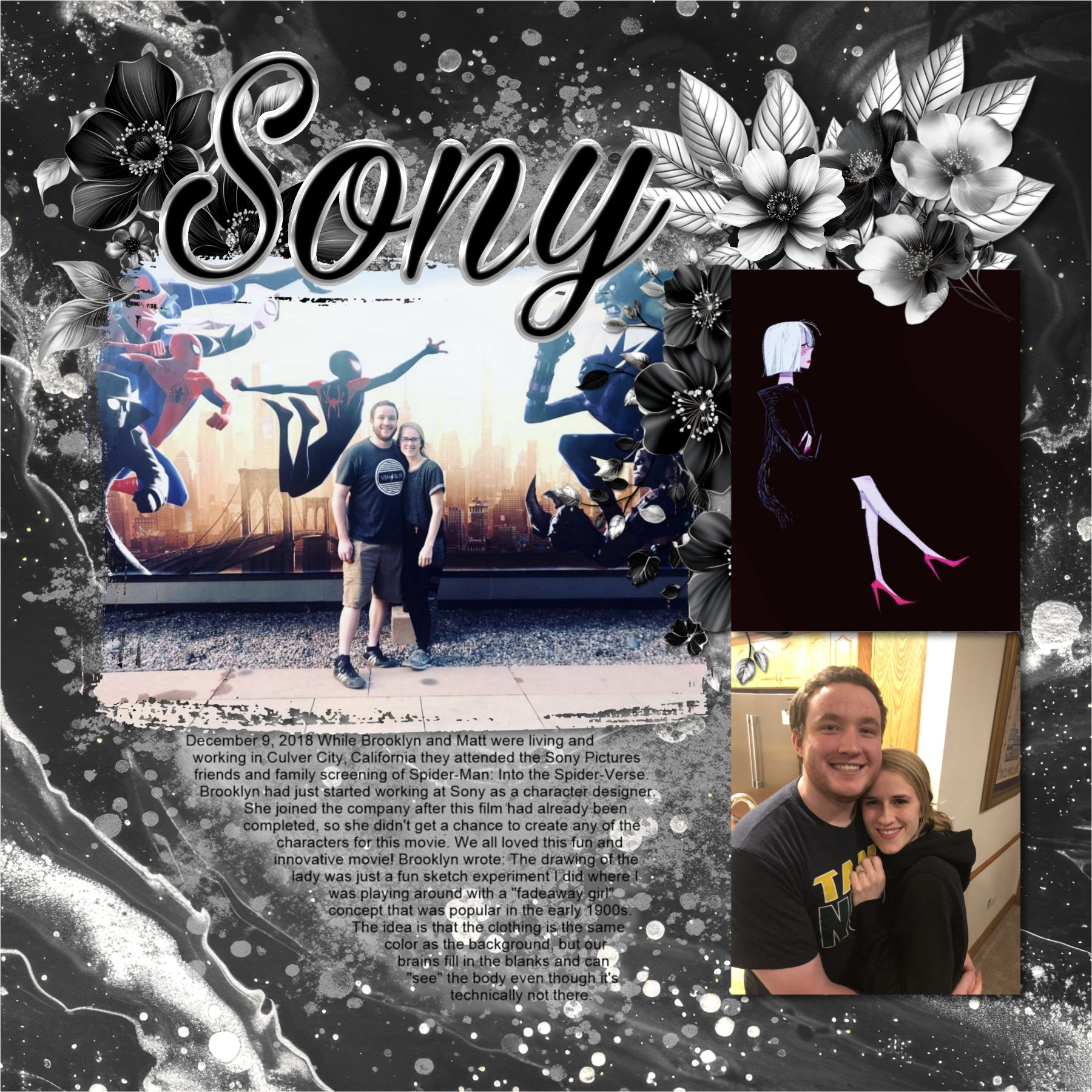 Celebrate all the special occasions in life with this beautiful bundle of black and silver embellishments, papers, and script alpha set by Lucky Girl Creative digital art. Great for wedding, anniversary, birthday, prom, black tie events, graduation, and more. Embellishments include a variety of flowers and black and silver scatters of stardust glitter. Papers include black and silver plus white and silver marble papers. Alpha is a beautiful black and silver script.