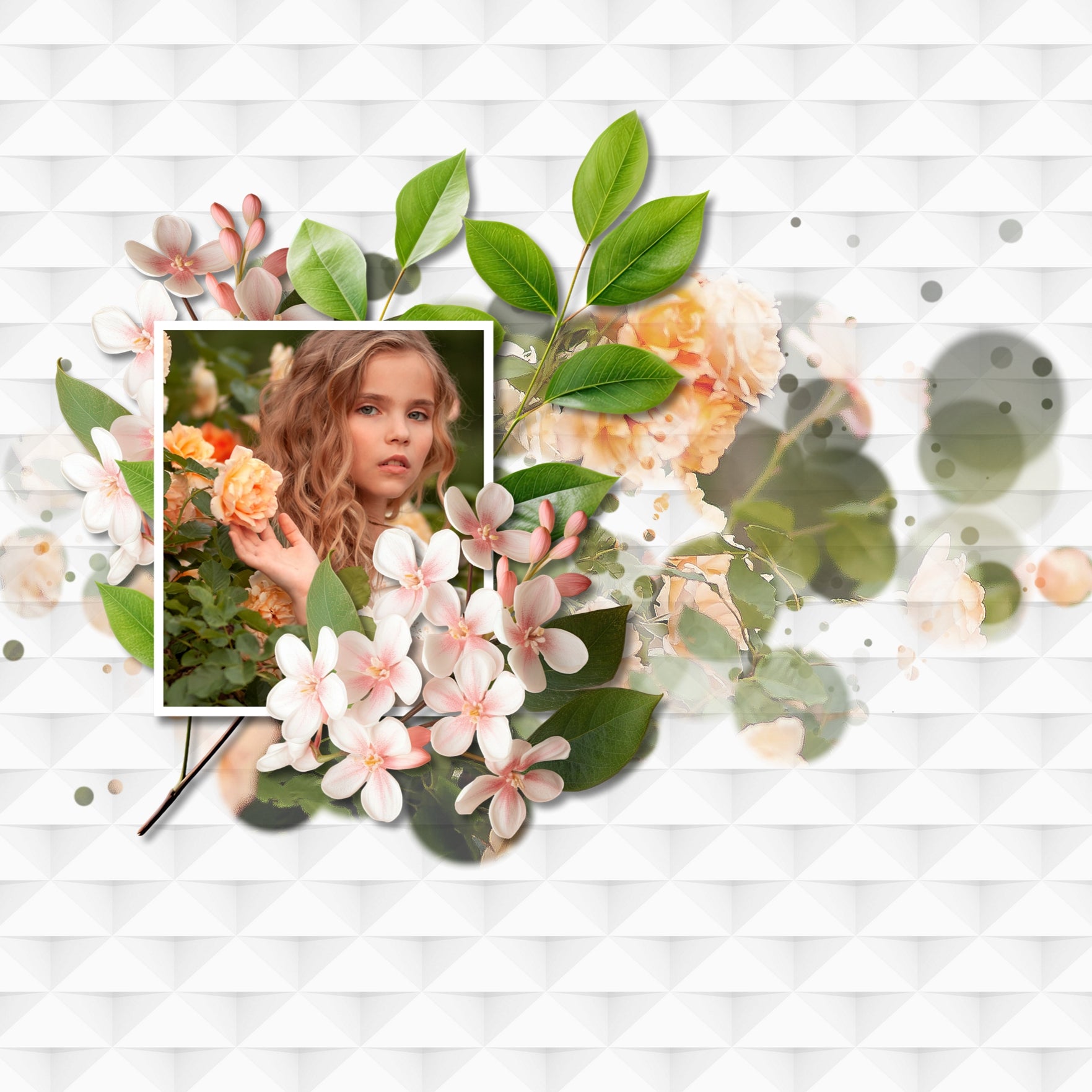 These beautiful white embossed digital scrapbooking papers by Lucky Girl Creative digital art are the perfect background for everyday and special occasions, too! Wonderful for wedding, graduation, baby, birthday, and anniversary! This kit is included in the White Embossed Papers Bundle.