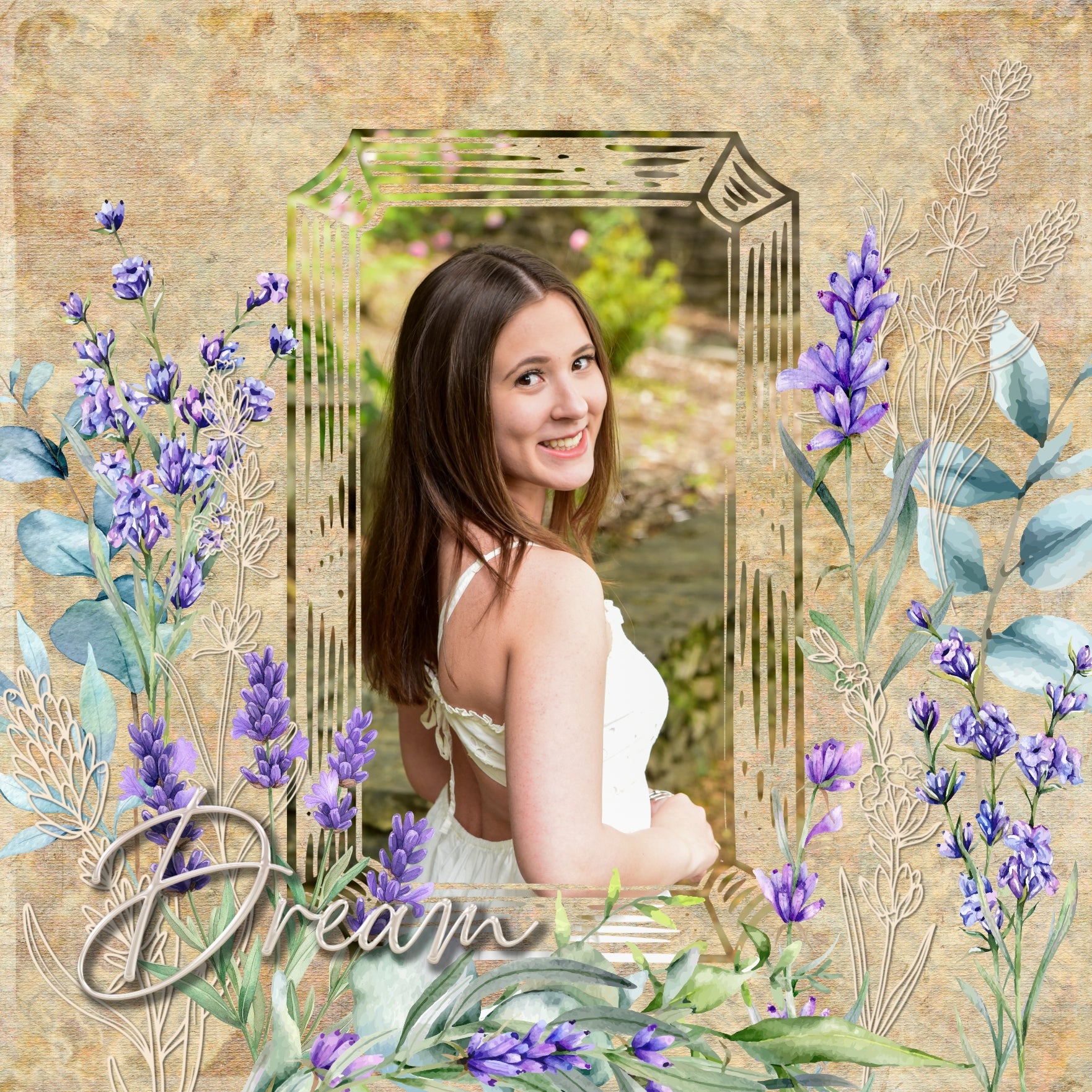 Create your own unique framed photo effects with these vintage-inspired engraved easy masks & overlays by Lucky Girl Creative digital art that will add a subtle or bold effect to your digital scrapbooking pages. Fill the masks with your favorite color, photo, or paper. Great for family history, genealogy, and wedding pages, too! In Photoshop, add the photo mask to your page, overlay with your favorite photo or digital paper, and create a clipping path for a stunning result.