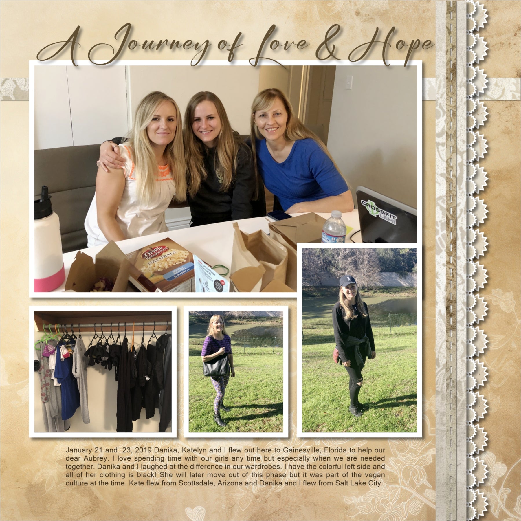 Paper Duos by Lucky Girl Creative digital art are the perfect combination of papers! Use to create one-of-a-kind beautiful backgrounds with vintage lace ephemera and subtle grunge. These papers will add that touch of interest and authenticity to all your pages including family history and genealogy. This kit contains the Faded Lace Papers and the Aged Soft Grunge Papers.