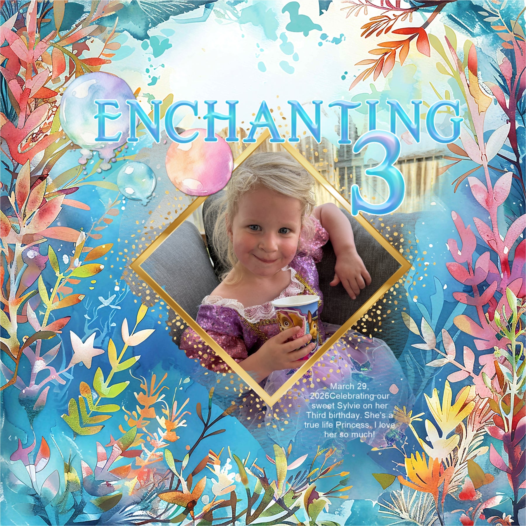 Capture the fairytale moments of childhood with these easy-to-use beautiful, watercolor under the sea fantasy embellishments, papers, clusters, and water alpha set by Lucky Girl Creative digital art for digital scrapbooking. Great for little girls and vacations to the beach, ocean, and seaside. Great for little girls and vacations to the beach, ocean, and seaside. Fairy tale embellishments include seagull, crab, dolphin, fish, puffer fish, jellyfish, lobster, octopus, sea turtle, seahorse, seal, shark