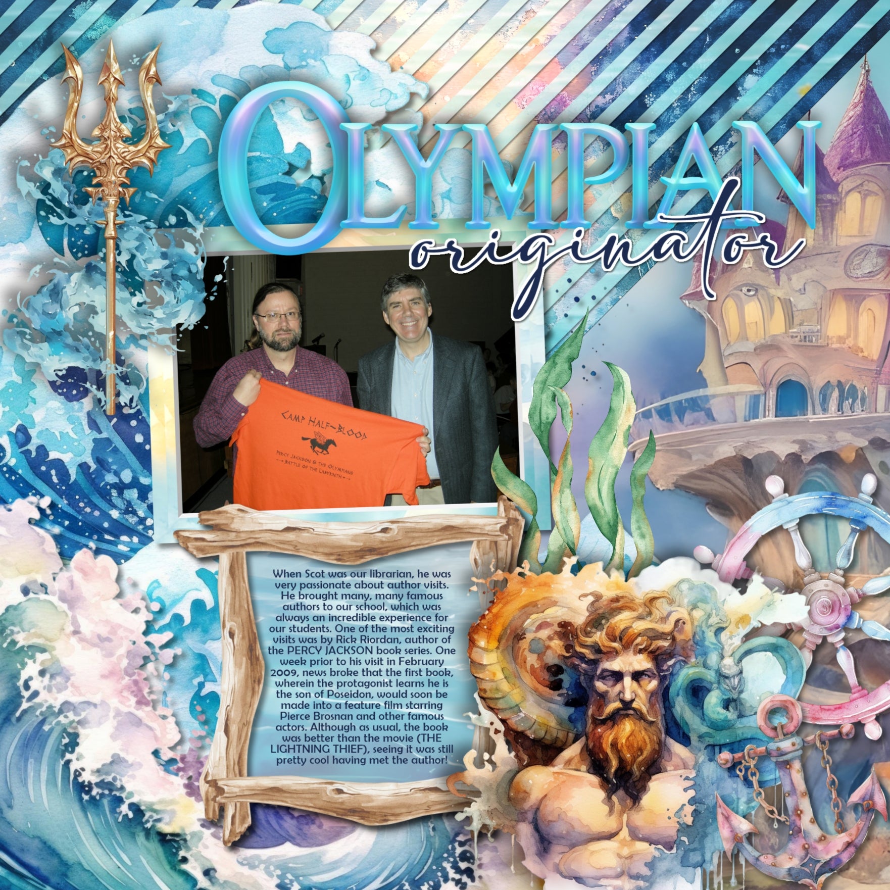 Capture the fairytale moments of childhood with these easy-to-use beautiful, watercolor under the sea fantasy embellishments, papers, clusters, and water alpha set by Lucky Girl Creative digital art for digital scrapbooking. Great for little girls and vacations to the beach, ocean, and seaside. Great for little girls and vacations to the beach, ocean, and seaside. Fairy tale embellishments include seagull, crab, dolphin, fish, puffer fish, jellyfish, lobster, octopus, sea turtle, seahorse, seal, shark