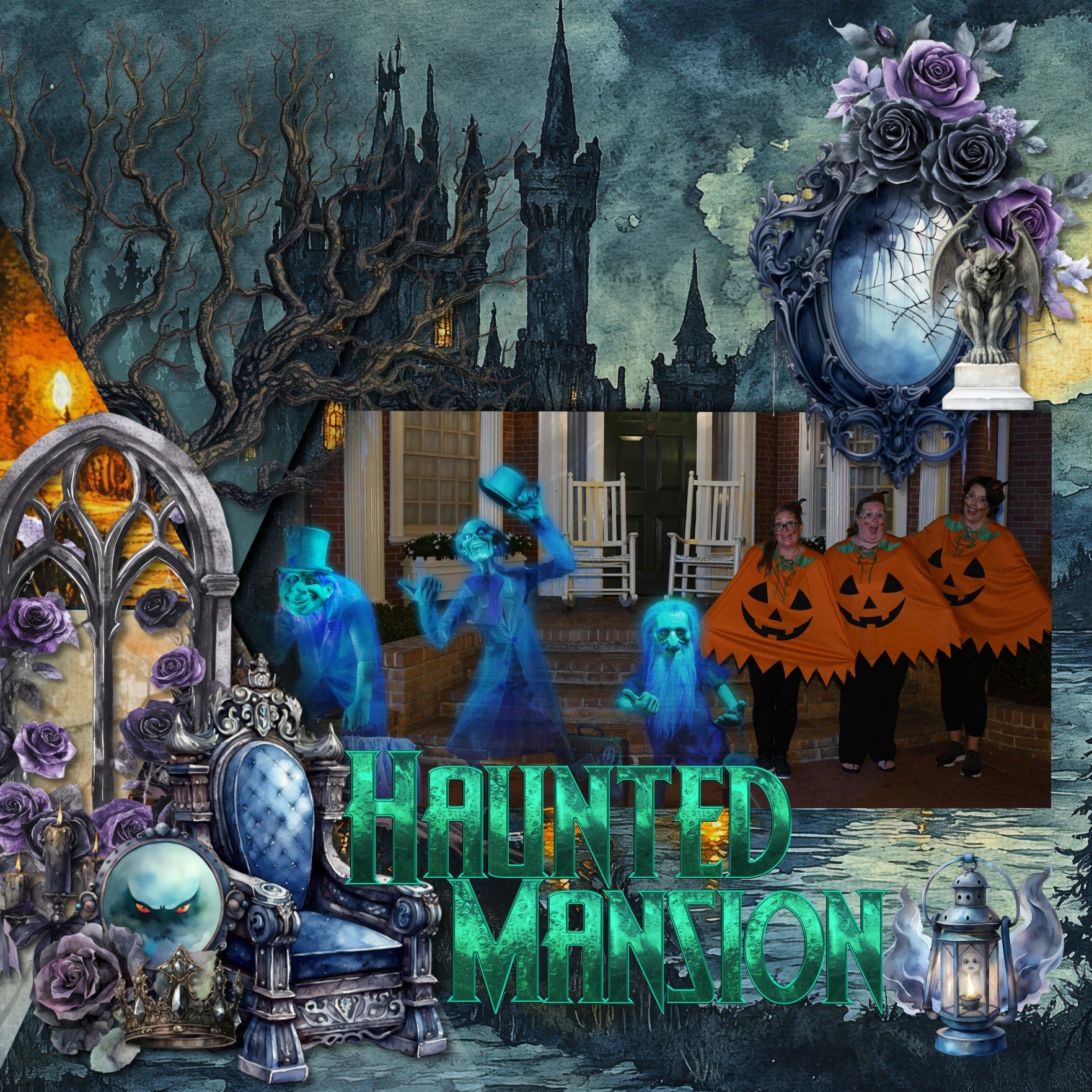 Capture the fairytale moments of childhood with this watercolor fantasy bundle by Lucky Girl Creative digital art filled with fantasy fairytale villain embellishments, clusters, papers, and magical alpha set - great for Halloween digital scrapbooking pages! Fairy tale embellishments include crow, blackbird, cat, goat, octopus, owl, snake, black swan, apple, banshee, book, candelabra, candle, cape, castle, cauldron, black cloud, crown, cross, crypt, crystal ball, crystals, curtain, drapes, gothic door