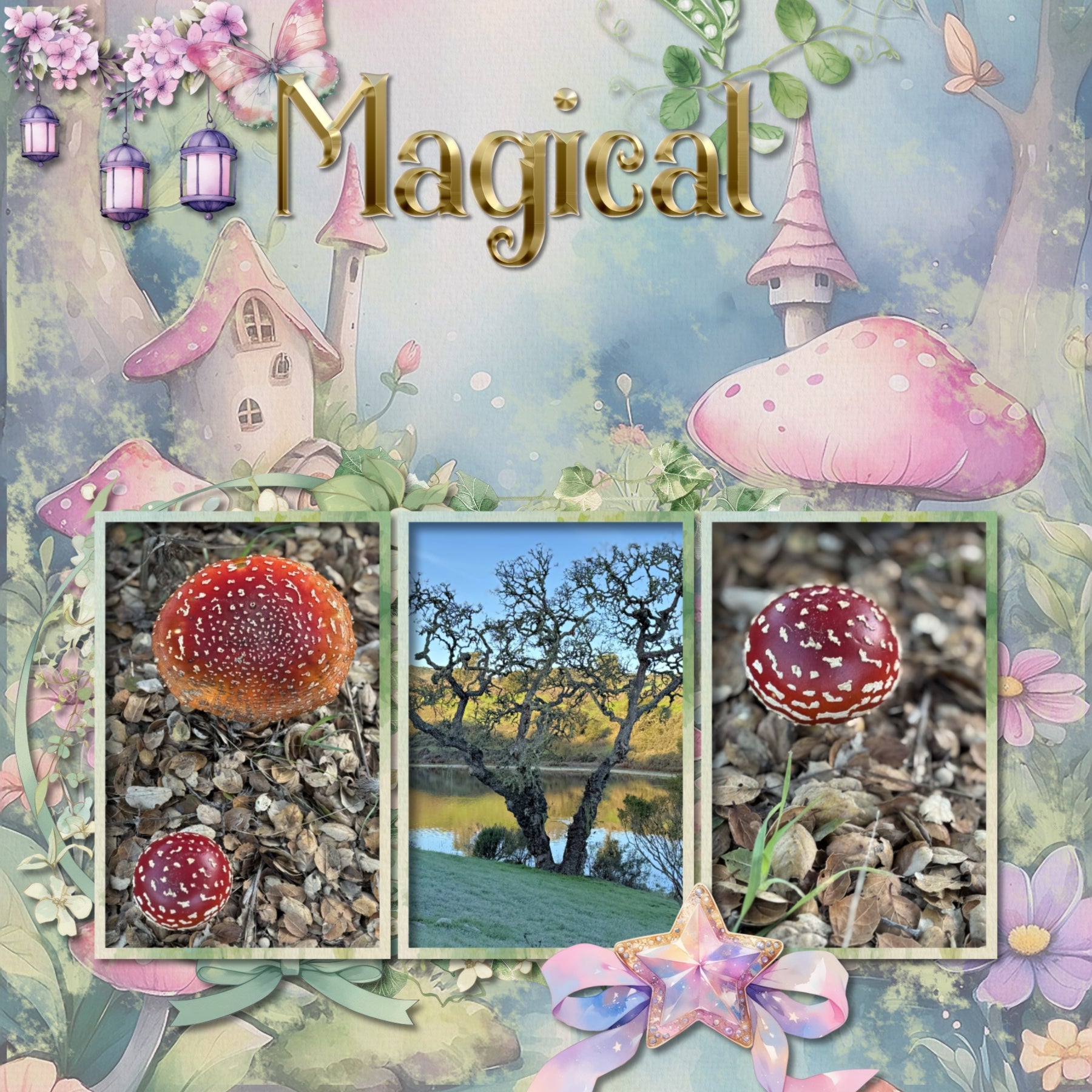 Capture the fairytale moments of childhood with this beautiful, watercolor kit filled with fantasy embellishments, clusters, papers, and golden alpha set by Lucky Girl Creative digital art designed for a princess. Great for little girls, baby, and Mother's Day! Fairy tale embellishments include bluebird, chickadee, bird, butterfly, dragon, elk, goose, horse, mouse, sheep, swan, unicorn, beanstalk, pea, canopy bed, book, candelabra, candle, carriage, castle, tower, chandelier, grandfather clock, crown, tiara