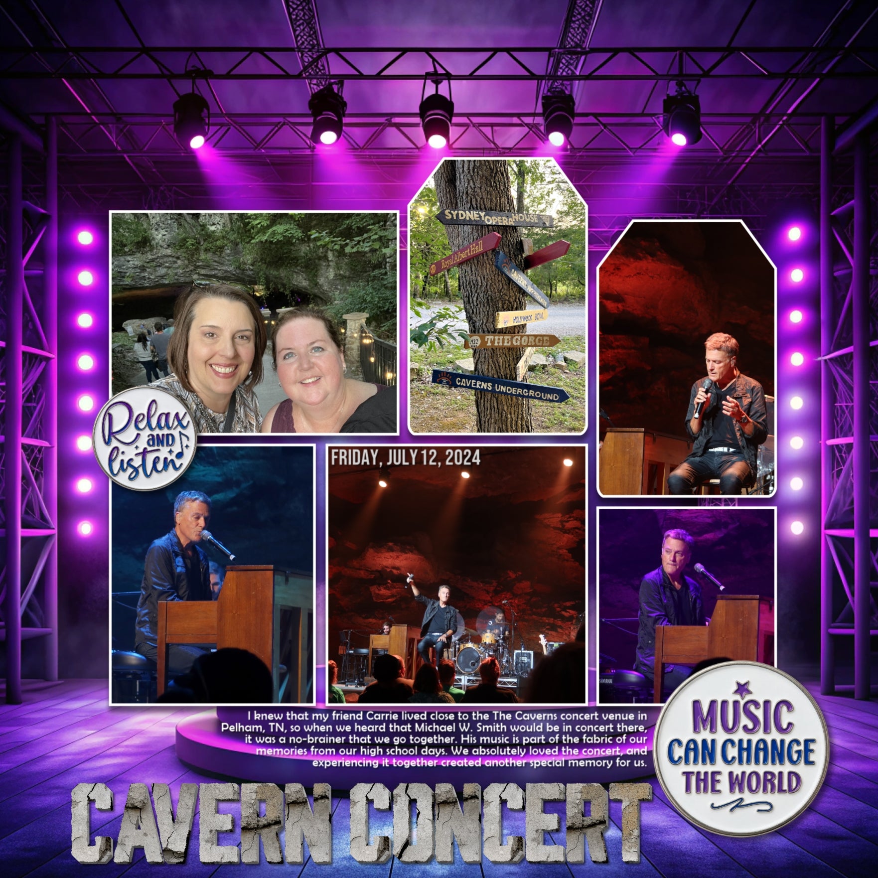 Have fun with these music themed enamel pins and festival lights papers by Lucky Girl Creative digital art in purple and blue! Perfect for music concerts, festivals, comedy and karaoke nights, as well as school and theater performances. Digital scrapbooking papers include bokeh lights, digital lights, neon lights, and stage lights. Embellishments include All You Need is Love and Music, Burt First Country Music, Life is Better with Music, Make Some Noise, Music Can Change the World, Music Festival, Music is 