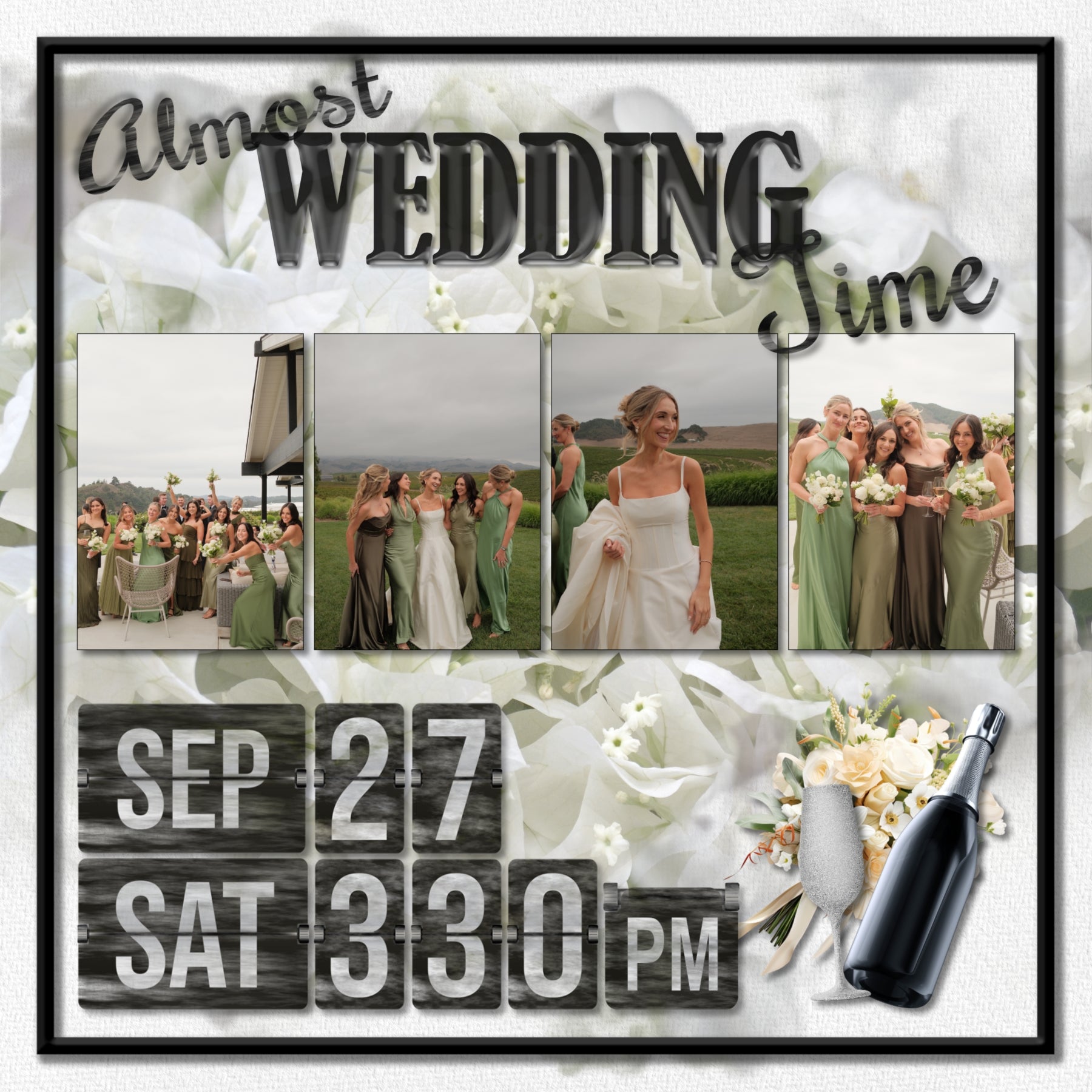 Have fun adding these retro flip calendar digital scrapbooking embellishments by Lucky Girl Creative digital art to remember special days, months, years, and more! Embellishments include months, days, numbers, am, pm, symbols ($, =, -, %, +), Celsius, Fahrenheit, arrows up and down, and a blank flip character.