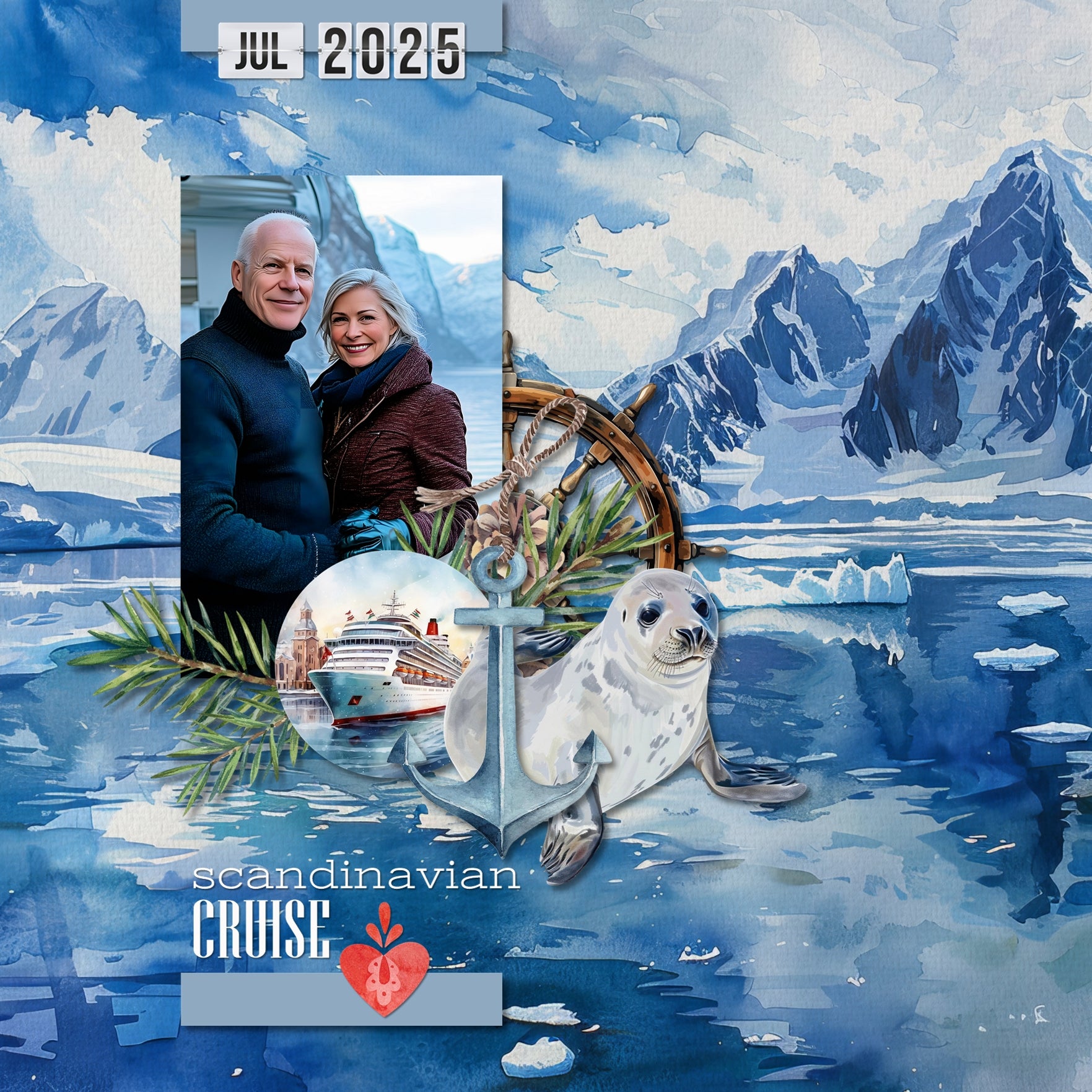 Have fun adding these retro flip calendar digital scrapbooking embellishments by Lucky Girl Creative digital art to remember special days, months, years, and more! Embellishments include months, days, numbers, am, pm, symbols ($, =, -, %, +), Celsius, Fahrenheit, arrows up and down, and a blank flip character.