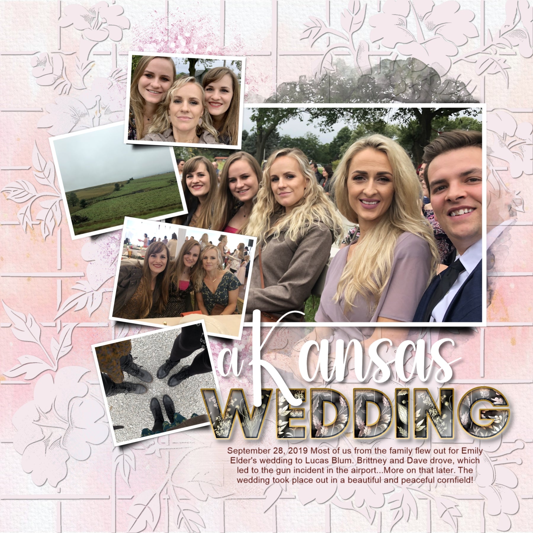 Love distressed vintage floral backgrounds? Now you can create your own with these Easy Mask Frame Effects and Overlay Embellishments by Lucky Girl Creative digital art for digital scrapbooking. Perfect for weddings, prom, garden, vintage, heritage, and family history pages. With 18 unique grunge garden trellis textures, these vintage designs can be used as is, filled with paper, colorized, or used as Blend effects. Now you can design your own backgrounds! Make subtle or bold - the choice is yours! 