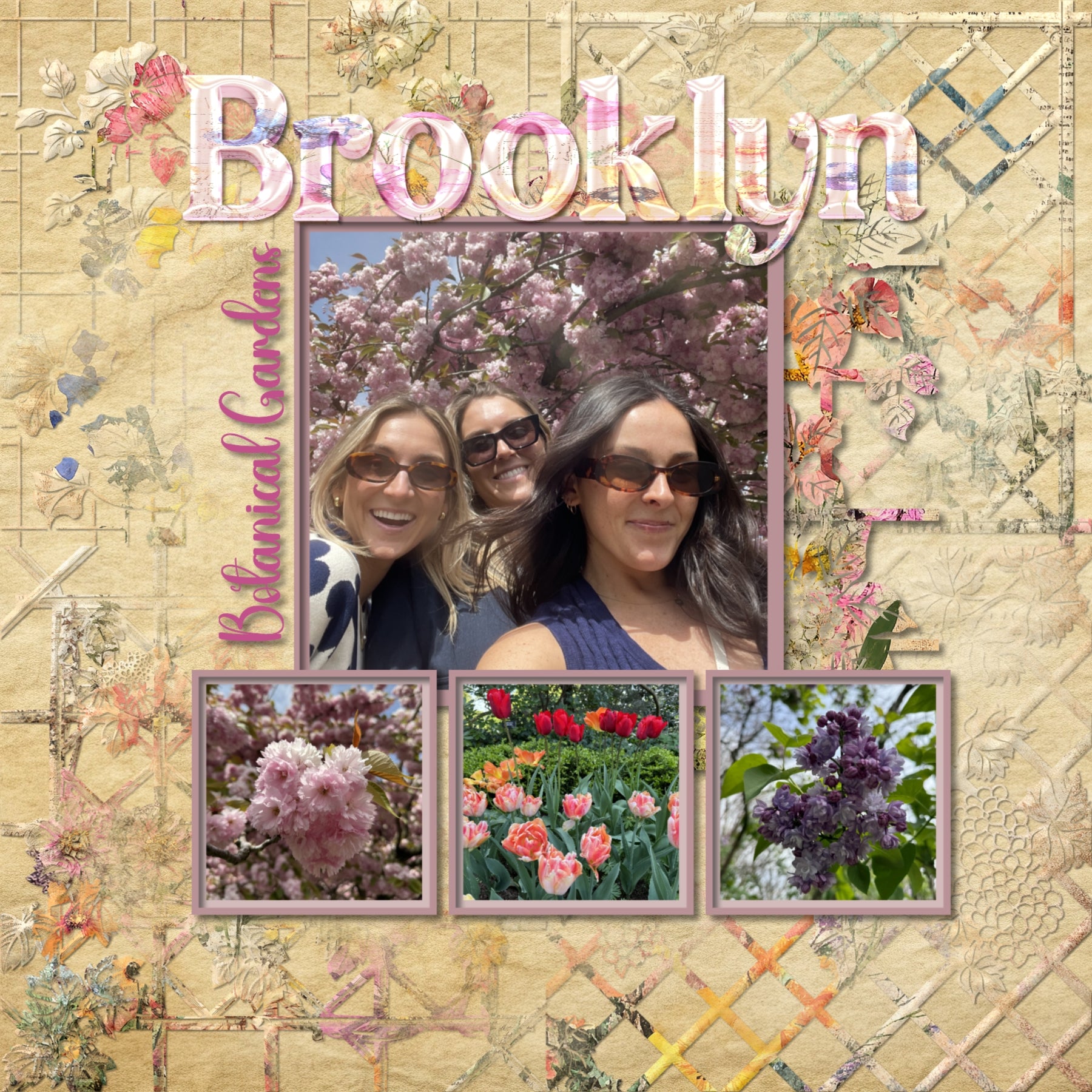 Love distressed vintage floral backgrounds? Now you can create your own with these Easy Mask Frame Effects and Overlay Embellishments by Lucky Girl Creative digital art for digital scrapbooking. Perfect for weddings, prom, garden, vintage, heritage, and family history pages. With 18 unique grunge garden trellis textures, these vintage designs can be used as is, filled with paper, colorized, or used as Blend effects. Now you can design your own backgrounds! Make subtle or bold - the choice is yours! 