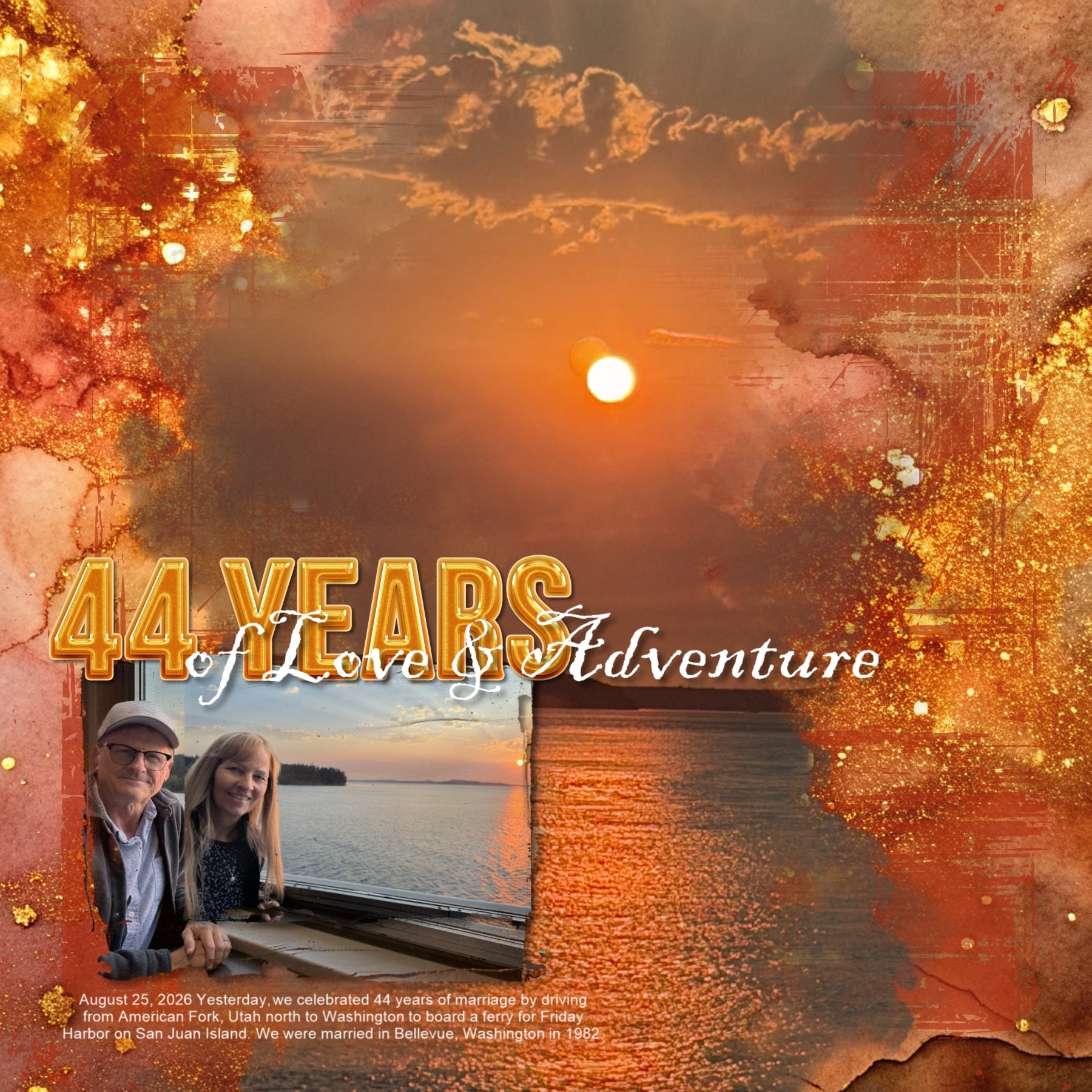 In beautiful orange tones with gold accents, these fluid art and marble inspired background papers by Lucky Girl Creative digital art will add visual interest to all your digital scrapbooking pages. Great for fall, autumn, Thanksgiving, and Halloween. This kit is NOT included in any bundle.