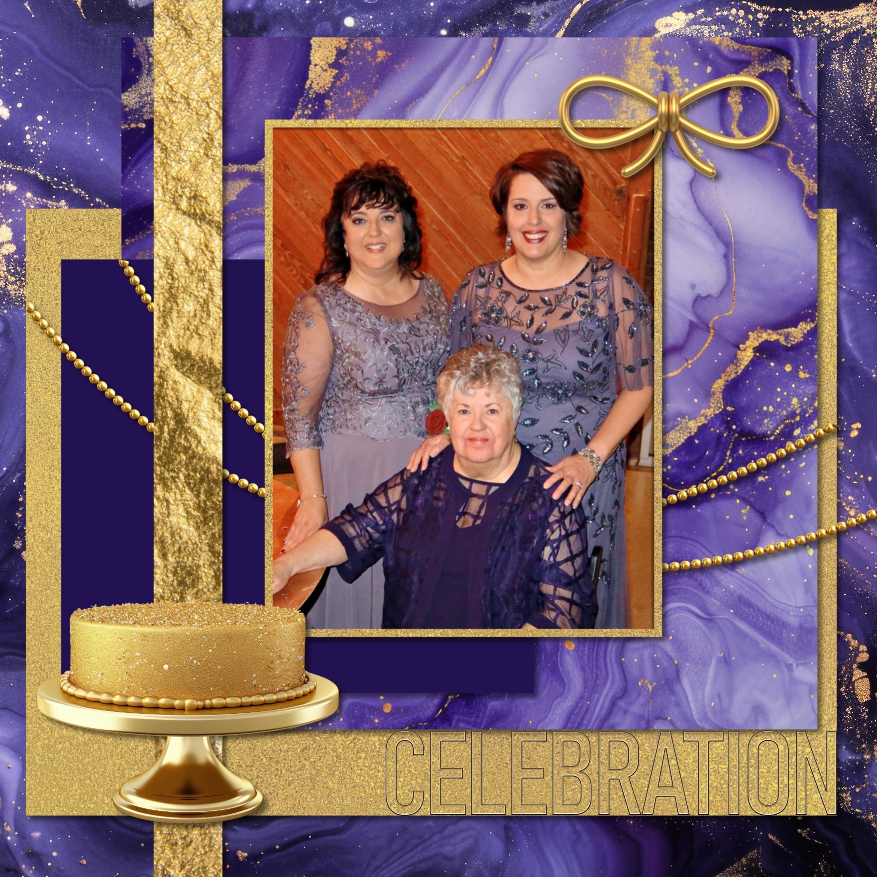 In beautiful deep purple jewel tones with gold accents, these fluid art and marble inspired background digital scrapbooking papers by Lucky Girl Creative digital art will add visual interest to all your pages. Use as is or add to an Easy Mask for creating your own unique backgrounds. This kit is included in the Fluid Art Jewel Papers Bundle.