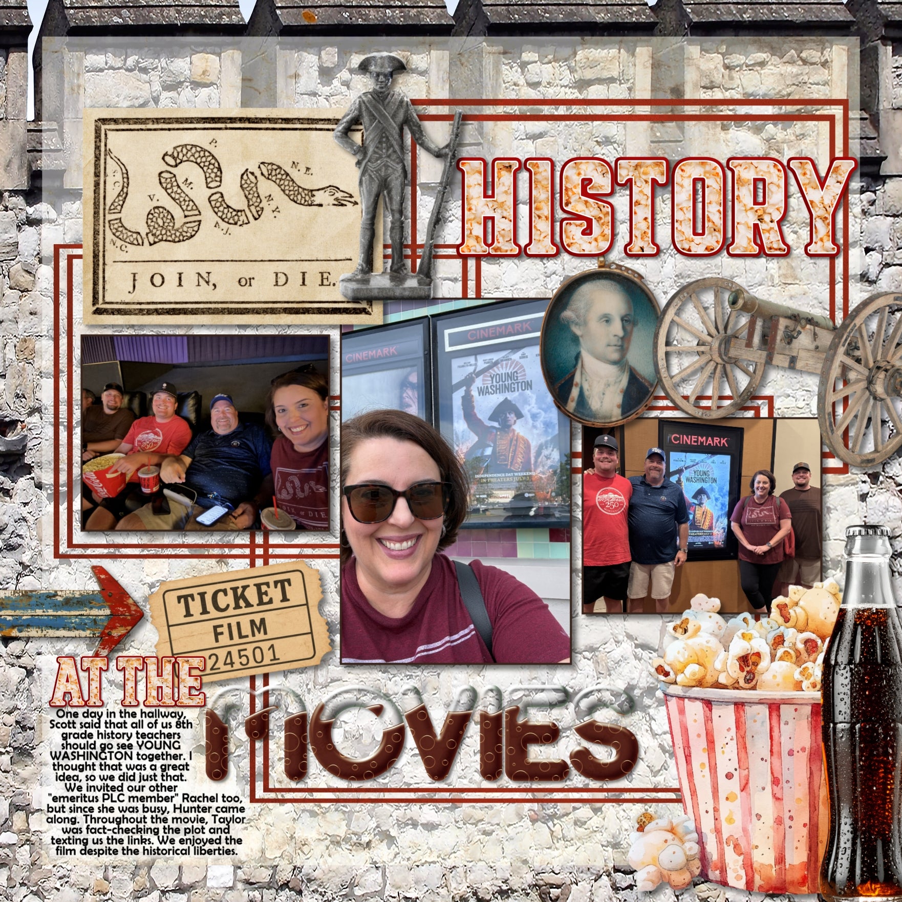 Showcase your favorite movie theaters, restaurants, snacks, and cookbook favorites with these fun digital scrapbooking alphabet letters, numbers, and punctuation by Lucky Girl Creative digital art great for creating one-of-a-kind digital scrapbooking page titles. This alpha set consists of a full set of digital art uppercase letters A-Z, numbers 0-9, and most punctuation. This alpha set is available as individual embellishments only. This Alpha Set is NOT included in any bundle.