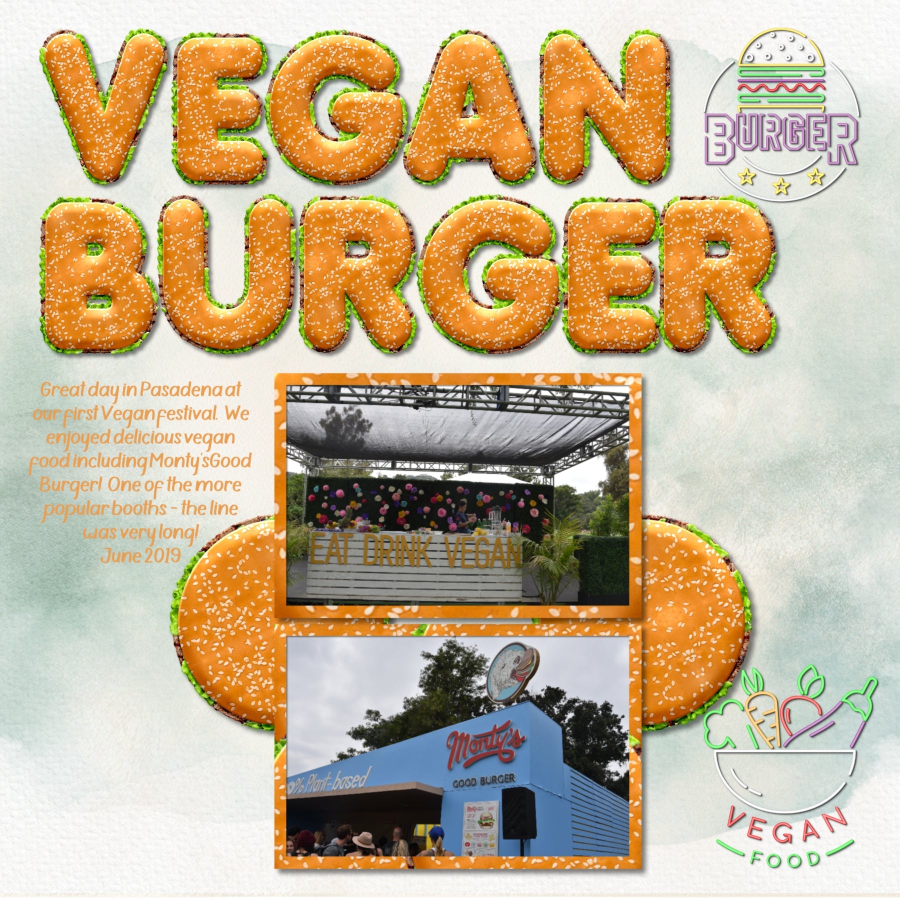 Showcase your favorite fast food restaurants, recipes, and cookbook favorites with these fun digital scrapbooking alphabet letters, numbers, and punctuation by Lucky Girl Creative digital art great for creating one-of-a-kind digital scrapbooking page titles. Great for backyard barbecues and cookouts, too! This alpha set consists of a full set of digital art uppercase letters A-Z, numbers 0-9, and most punctuation. This alpha set is available as individual embellishments only. 
