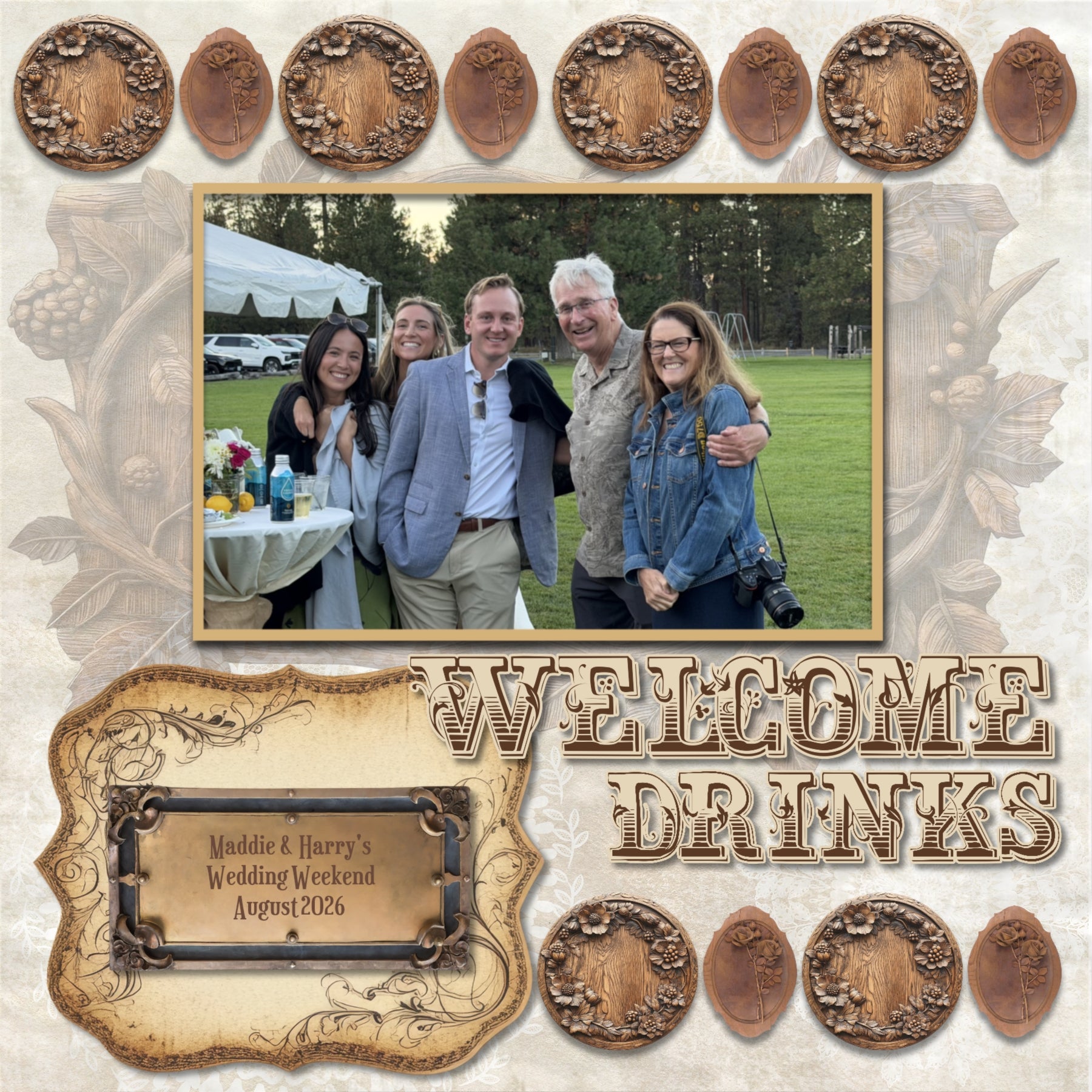 Bring timeless charm and a touch of vintage character to your creative digital scrapbooking projects. This beautifully curated digital scrapbooking art collection by Lucky Girl Creative digital art features a delightful mix of antique labels, rustic metal and wood plaques, decorative frames, richly textured papers, and coordinating elements that celebrate the beauty of well-loved treasures. With its nostalgic details, weathered finishes, and warm, collected-over-time appeal, Gathered Goods