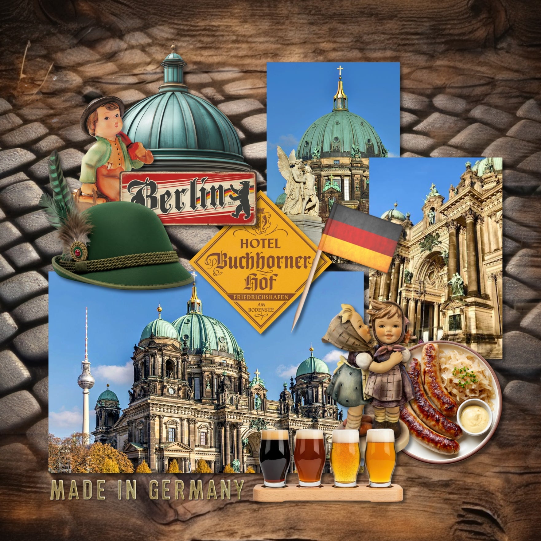 Adventure and explore through Germany with these realistic German embellishments, labels, metal signs, and alpha sets by Lucky Girl Creative digital art for digital scrapbooking. Great for vacations and holidays to Germany, German family heritage, and Oktoberfest! Elements can also be used for Europe, Austria, Switzerland, Netherlands, Denmark, and Belgium.