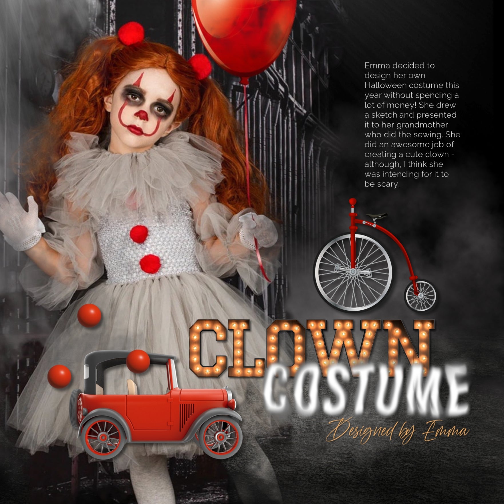 Floating in with spooky sweetness and Halloween spirit, this hauntingly fun alphabet by Lucky Girl Creative digital art is perfect for creating boo-tiful titles, eerie word art, and delightfully ghostly designs. Whether your style is playfully spooky or frightfully fun, these misty letters are ready to add a little supernatural magic to your scrapbook pages! Perfect for Halloween layouts, haunted house adventures, trick-or-treat memories, spooky party invitations, ghostly gatherings, and all your October