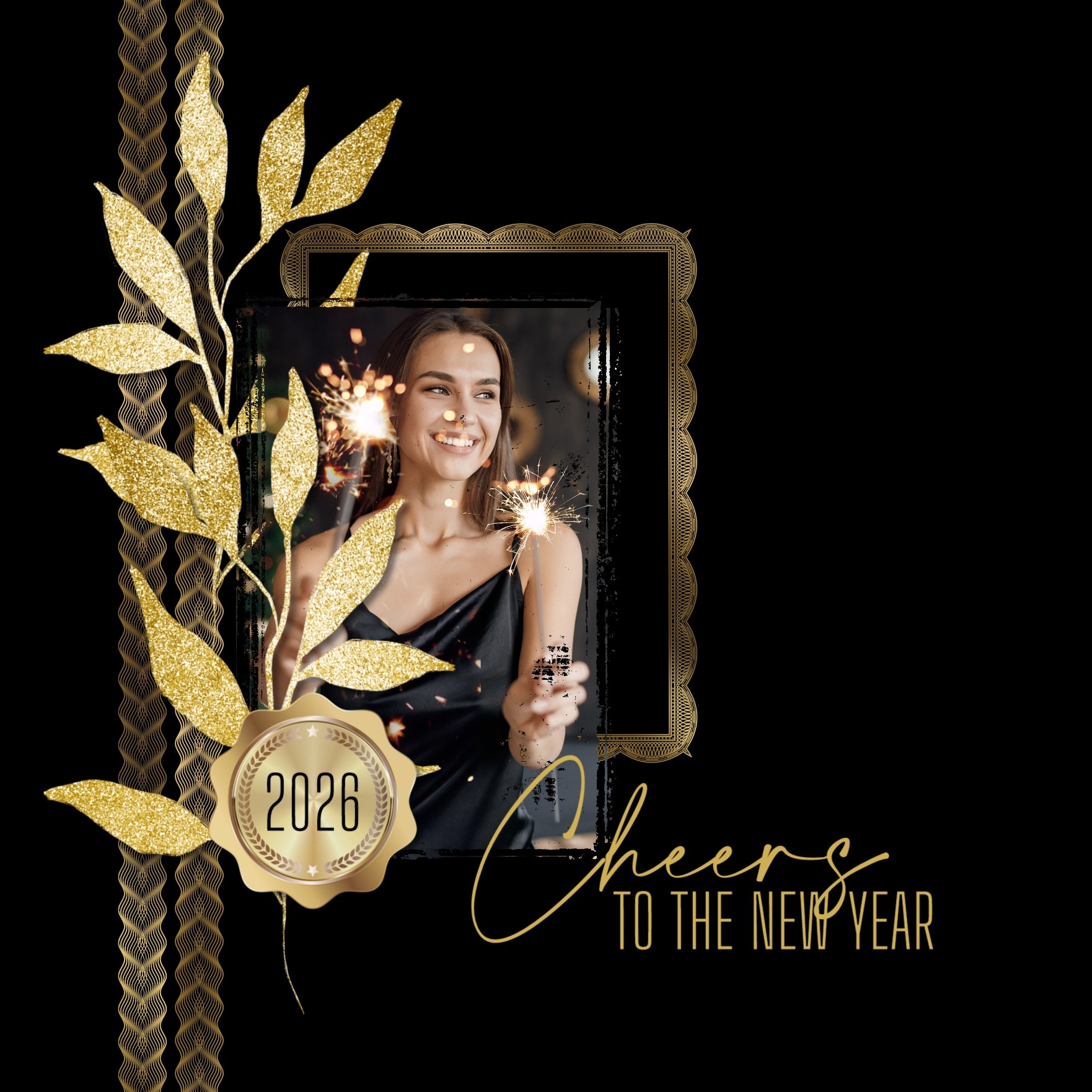 Perfect for accenting special awards, recognition certificates, and memorable occasions, these gold ornate frames, seals, borders, and photo masks by Lucky Girl Creative digital art are a great addition to your digital scrapbooking pages. Guilloche is a decorative engraving technique using specialized mechanical lathes to cut precise, intricate, and repetitive geometric patterns into metal surfaces. 