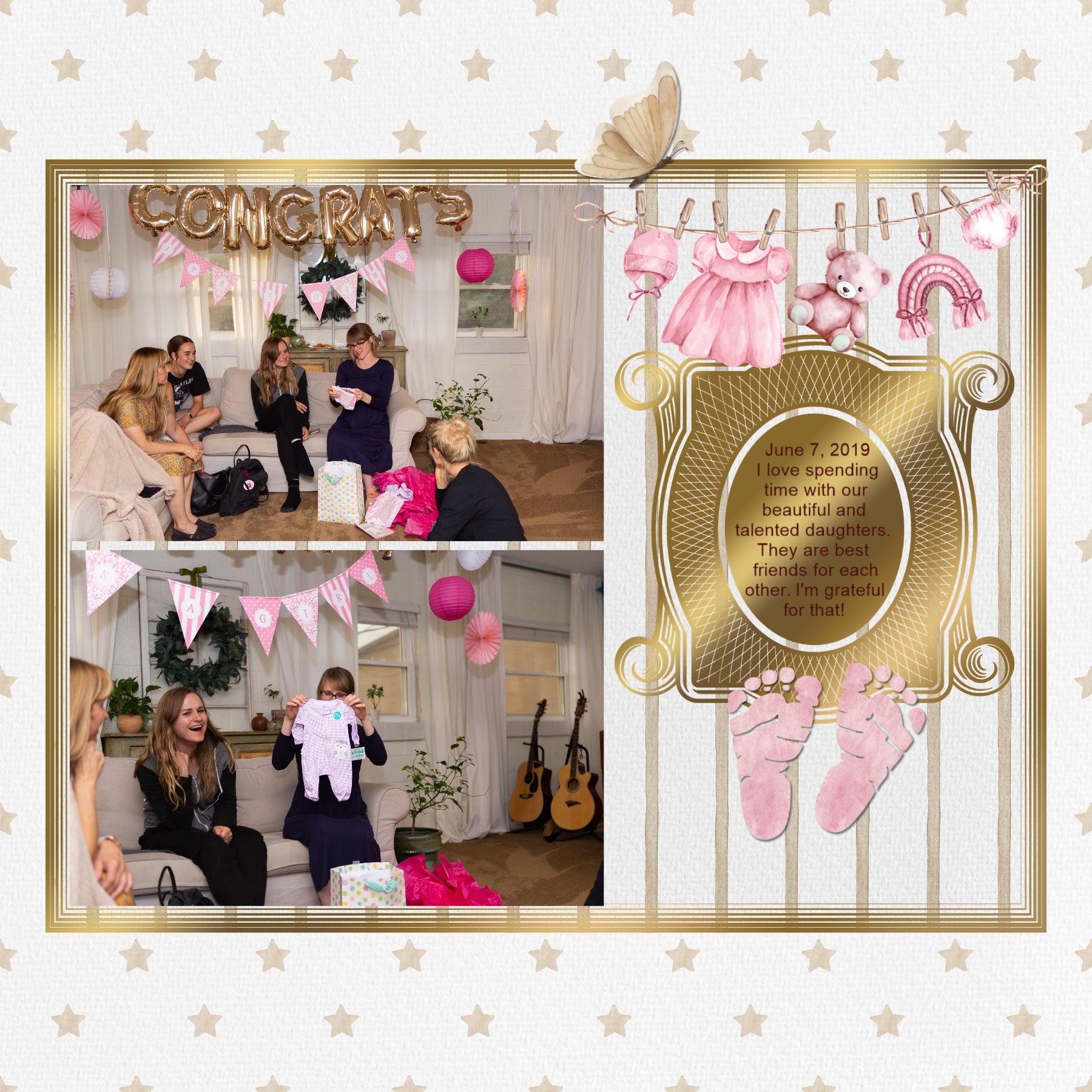 Perfect for accenting special awards, recognition certificates, and memorable occasions, these gold ornate frames, seals, borders, and photo masks by Lucky Girl Creative digital art are a great addition to your digital scrapbooking pages. Guilloche is a decorative engraving technique using specialized mechanical lathes to cut precise, intricate, and repetitive geometric patterns into metal surfaces. 