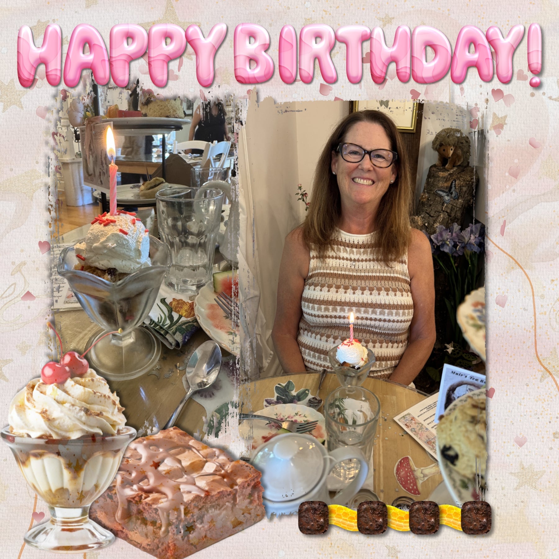 Showcase your favorite childhood memories with these fun digital scrapbooking alphabet letters, numbers, and punctuation by Lucky Girl Creative digital art great for creating one-of-a-kind digital scrapbooking page titles. Great for sweet treats and hot summer days! This alpha set consists of a full set of digital art uppercase letters A-Z, numbers 0-9, and most punctuation. This alpha set is available as individual embellishments only. This Alpha Set is NOT included in any bundle.