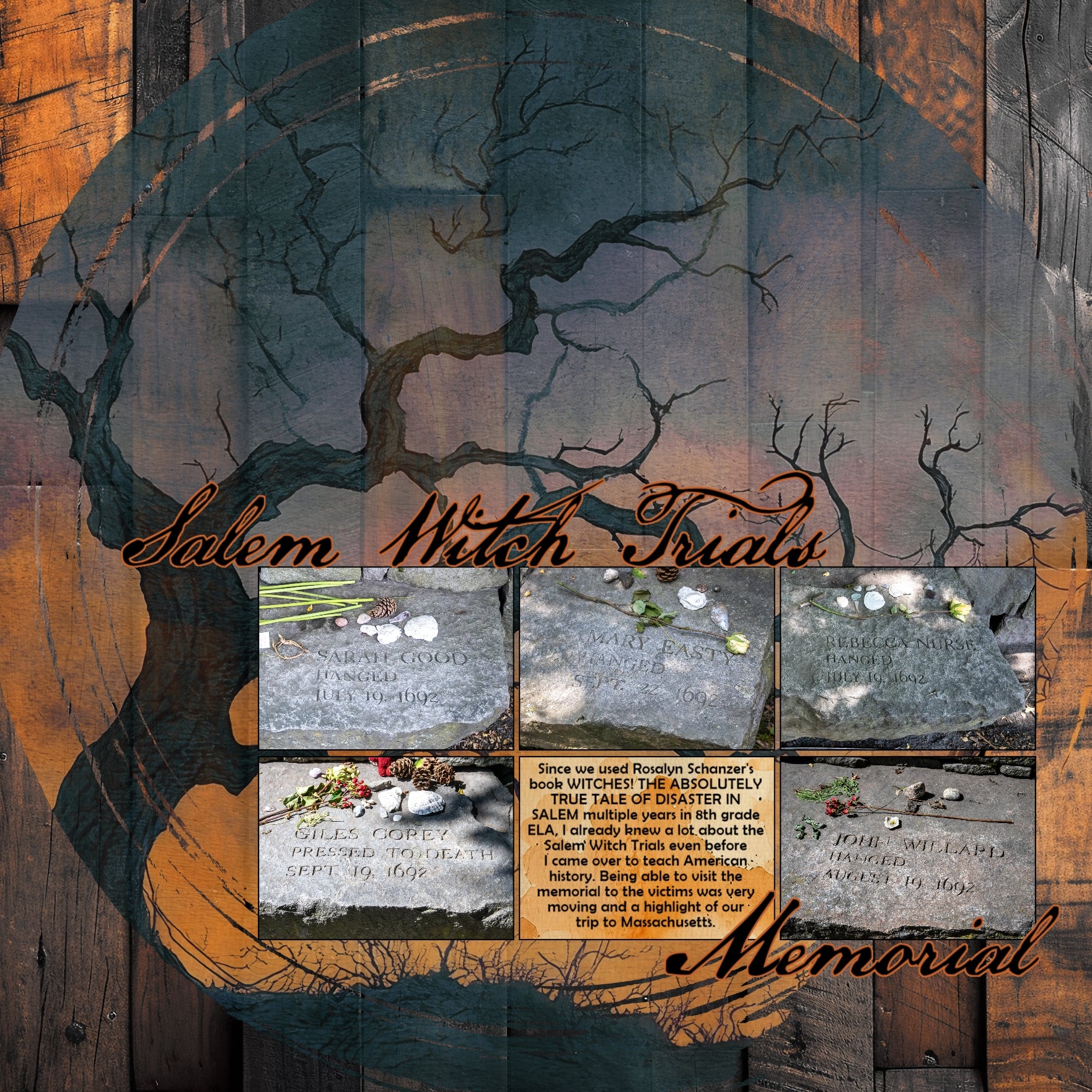 With bold black, blue, and orange spooky backgrounds, this haunted digital scrapbooking paper bundle by Lucky Girl Creative digital art offers 100 perfect backdrops to tell your Halloween story. Scenes include graveyard, cemetery, bats, staircase, street lamps, Zombie, ghost, town, house, tombstone, grave, crypt, windows, candles, haunted forest, haunted house, bats, and more.