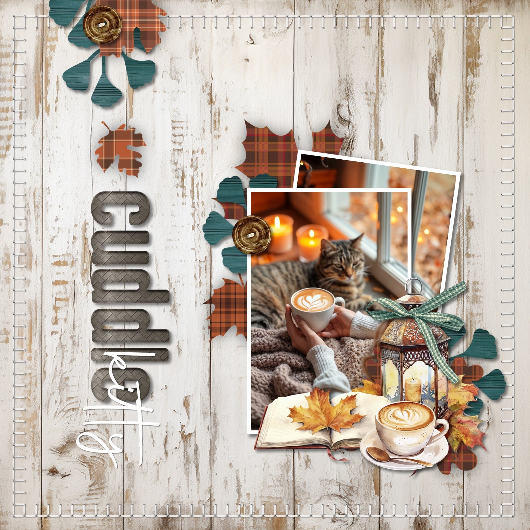 These paving stone brick alphabet, number, and punctuation mark digital scrapbooking embellishments by Lucky Girl Creative digital art are easy to use for everyday digital scrapbook page titles. Great for home renovation, building a new house, outdoors, nature, and garden. The Paving Stone Sans Alpha Set consists of a full set of digital art uppercase alphabet letters A-Z, lowercase alphabet letters a-z, numbers 0-9, and most punctuation marks. This alpha set is available as individual embellishments only. 