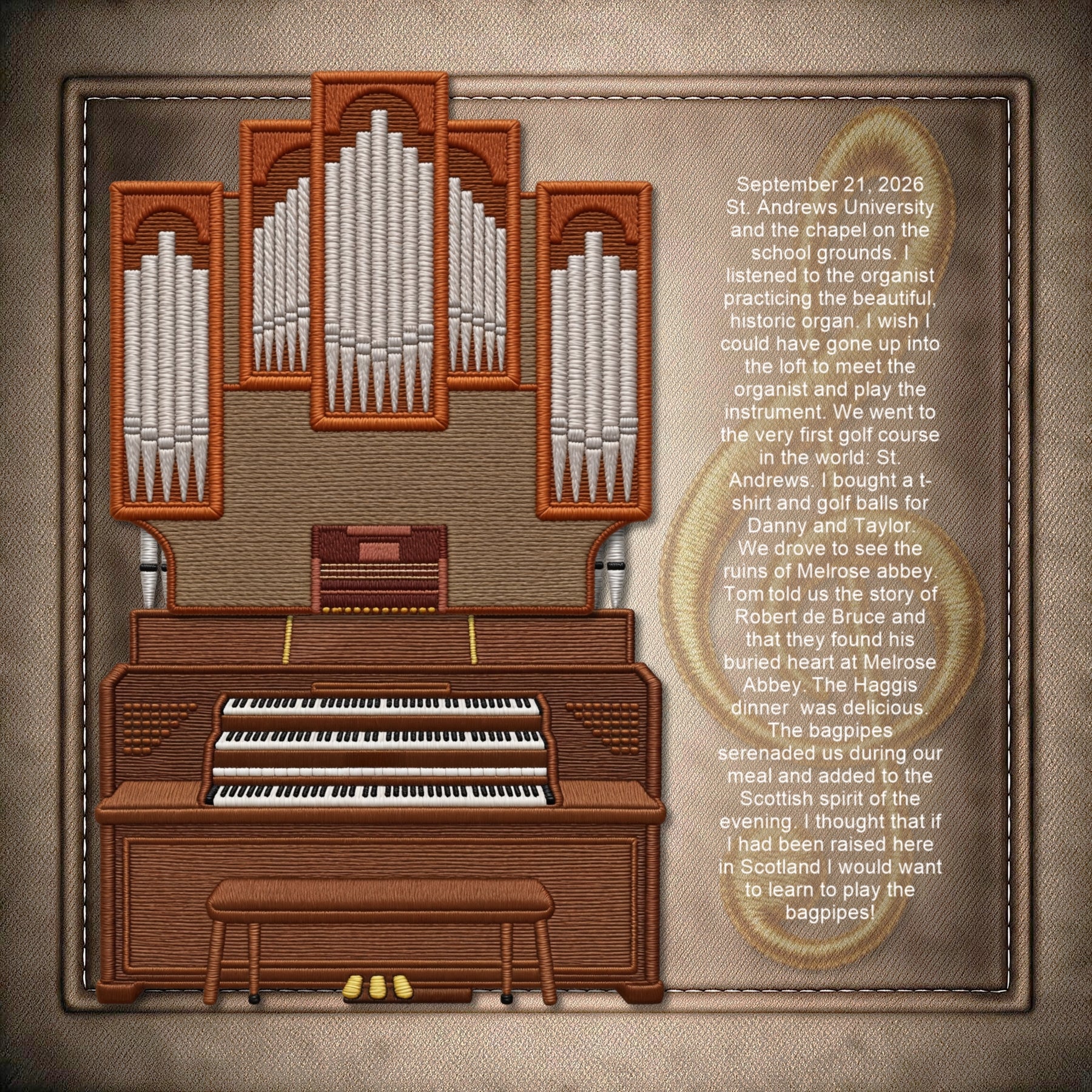 Document your memories with these fun music and instrument themed embroidered patches by Crafty Clover digital art for digital scrapbooking! Great for classical music concerts, the theater, musicals, the symphony, and school programs. Embellishments include violin, bow, conductor, baton, cow bell, drum sticks, guitar pick, guitar, headphones, accordion, bagpipe, banjo, bar chimes, bassoon, cello, clarinet, conga drum, drums, cymbals, snare drum, tribal drum, Bongo drums, electric guitar, flute, French horn