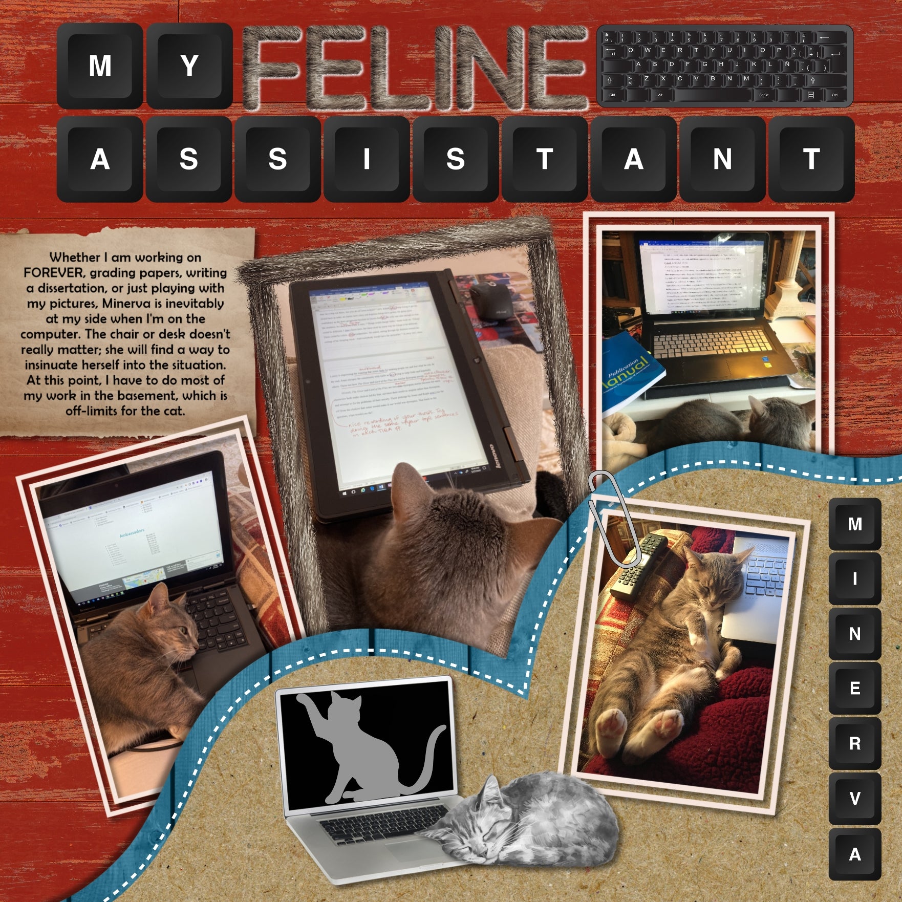 Add these realistic keyboard keys including alphabet letters, numbers, punctuation, and function buttons by Lucky Girl Creative digital art to all your digital scrapbooking pages and mix-and-match them on various projects throughout the year! Great for any occasion and theme including office and work occupation! The Keyboard Black Alpha Set consists of a full set of digital art uppercase alphabet letters A-Z, and more!