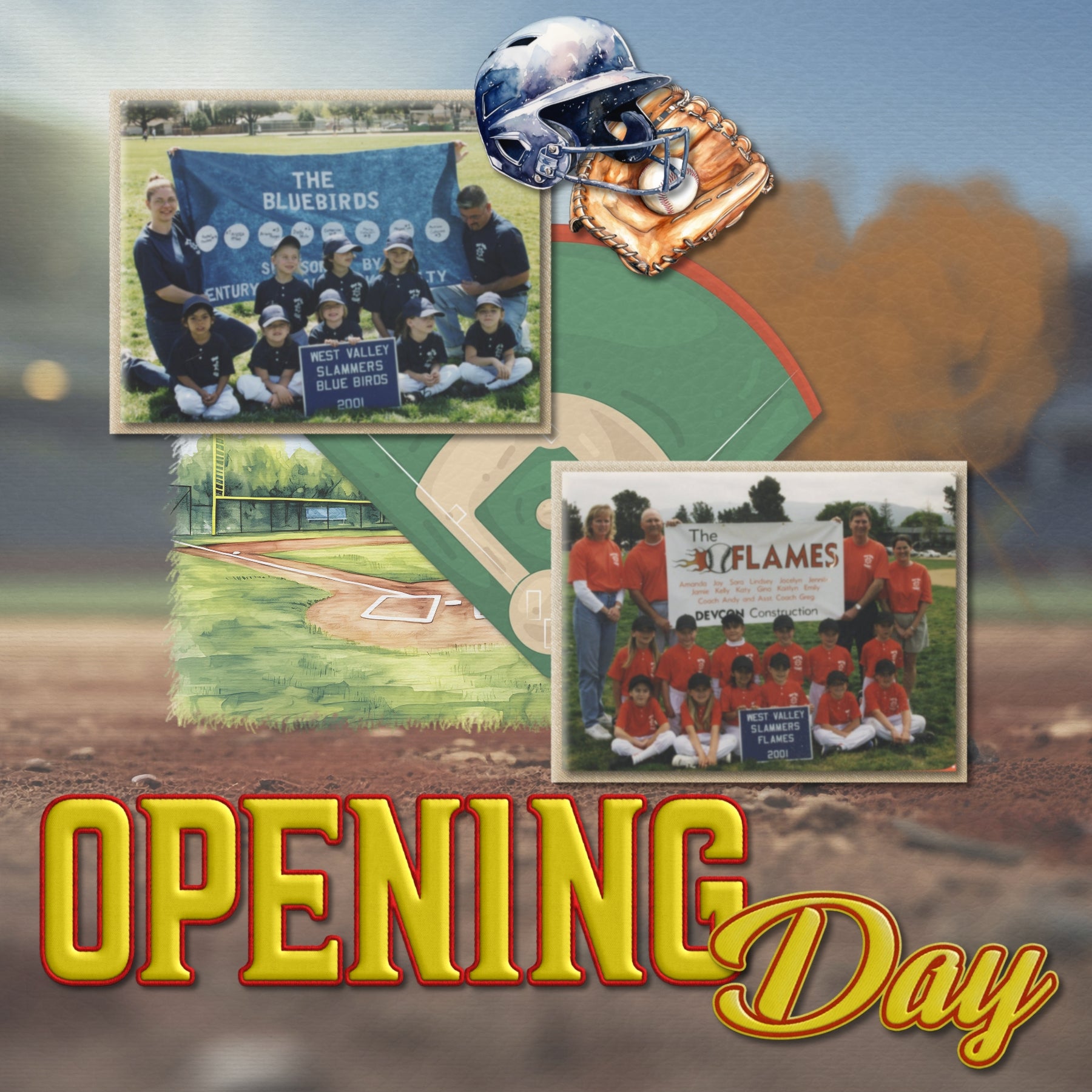 Add these sporty softball word art embellishments and yellow and red jersey alpha set by Lucky Girl Creative digital art to all your softball sport digital scrapbooking pages! Great for page titles for teams, players, coaches, and more! Word art embellishments include ball, ballpark, base, bases, batter, big, catch, catcher, center, coach, collegiate, dad, day, diamond, dirt, double, dreams, fan, fastpitch, field, 1st, 2nd, 3rd, fly, foul, full count, game, grand slam, groundout, header, hit, home, infield