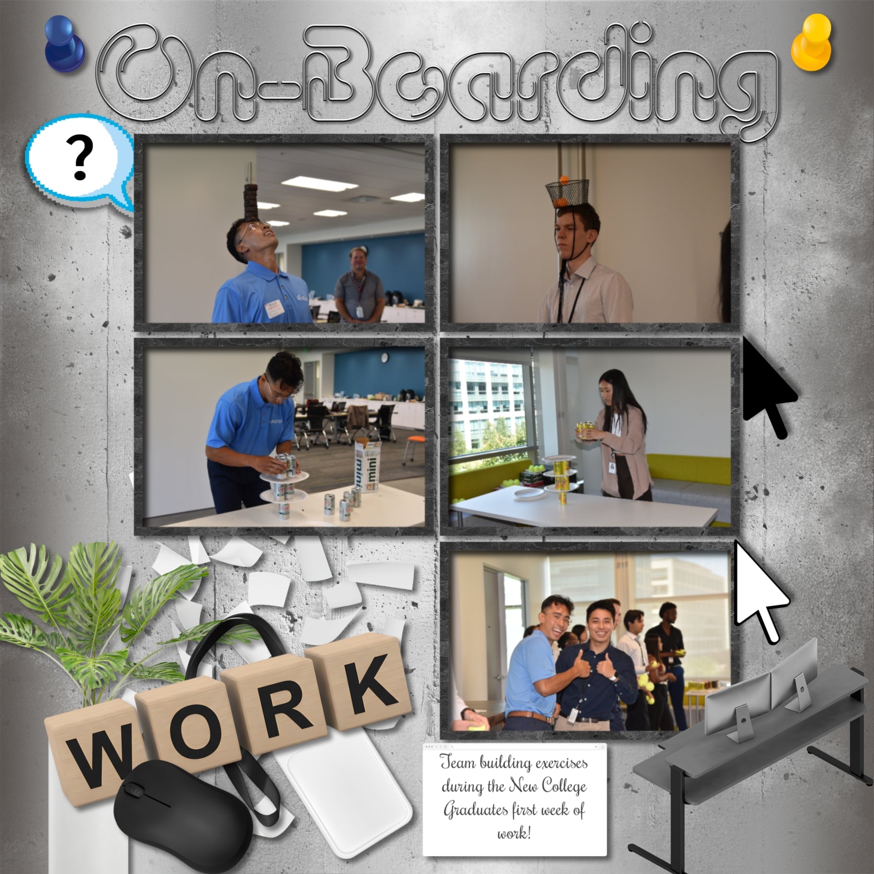 There are so many things going on around an office! From managing and marketing, to hiring and firing, and everything in between. Document what goes on in your business world with these realistic office embellishments, papers, sticky notes, computer windows, and alpha set by Lucky Girl Creative digital art for digital scrapbooking. Great for employees, clients, business owners, sales people, and school projects, too! Embellishments include binders, briefcase, cabinet, calculator, calendar, chair, circuit