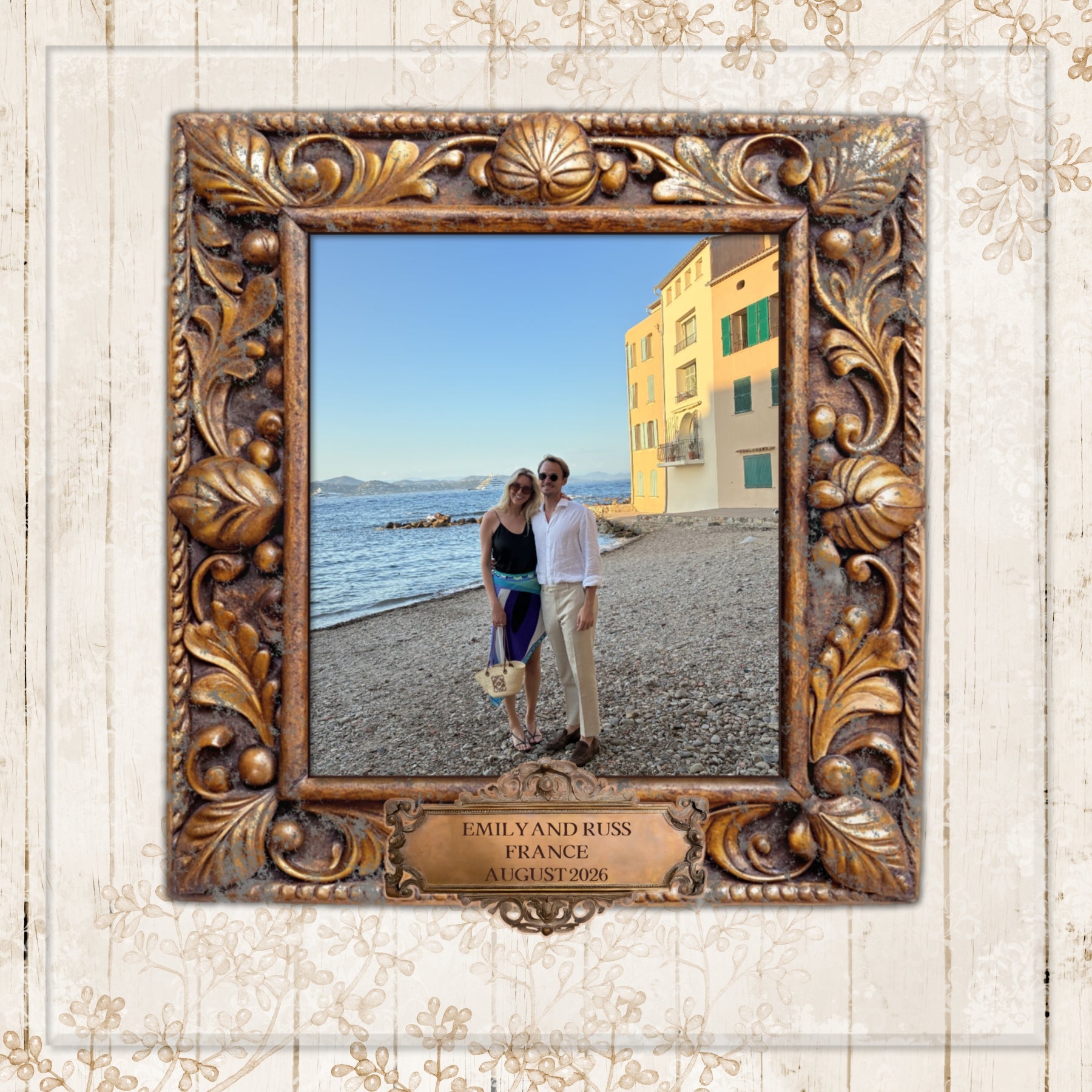 Bring timeless charm and a touch of vintage character to your creative digital scrapbooking projects with these timeless ornate wood frames by Lucky Girl Creative digital art perfect for accenting your heritage photos. This kit is included in the Gathered Goods Bundle 1.